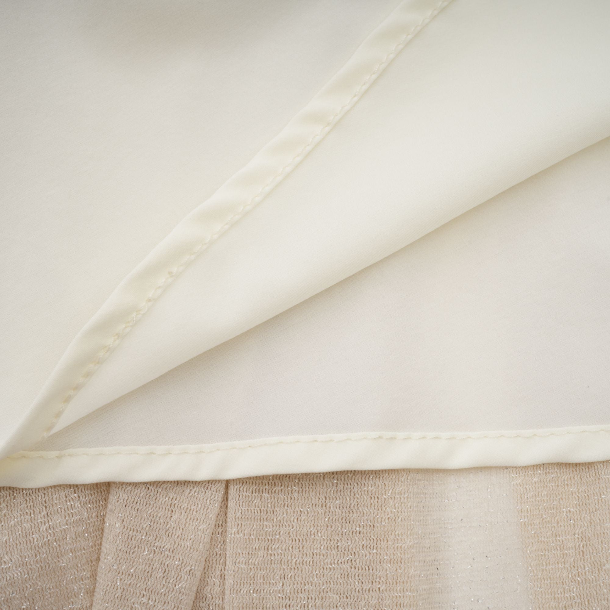 Camille pleated shirred metallic midi dress