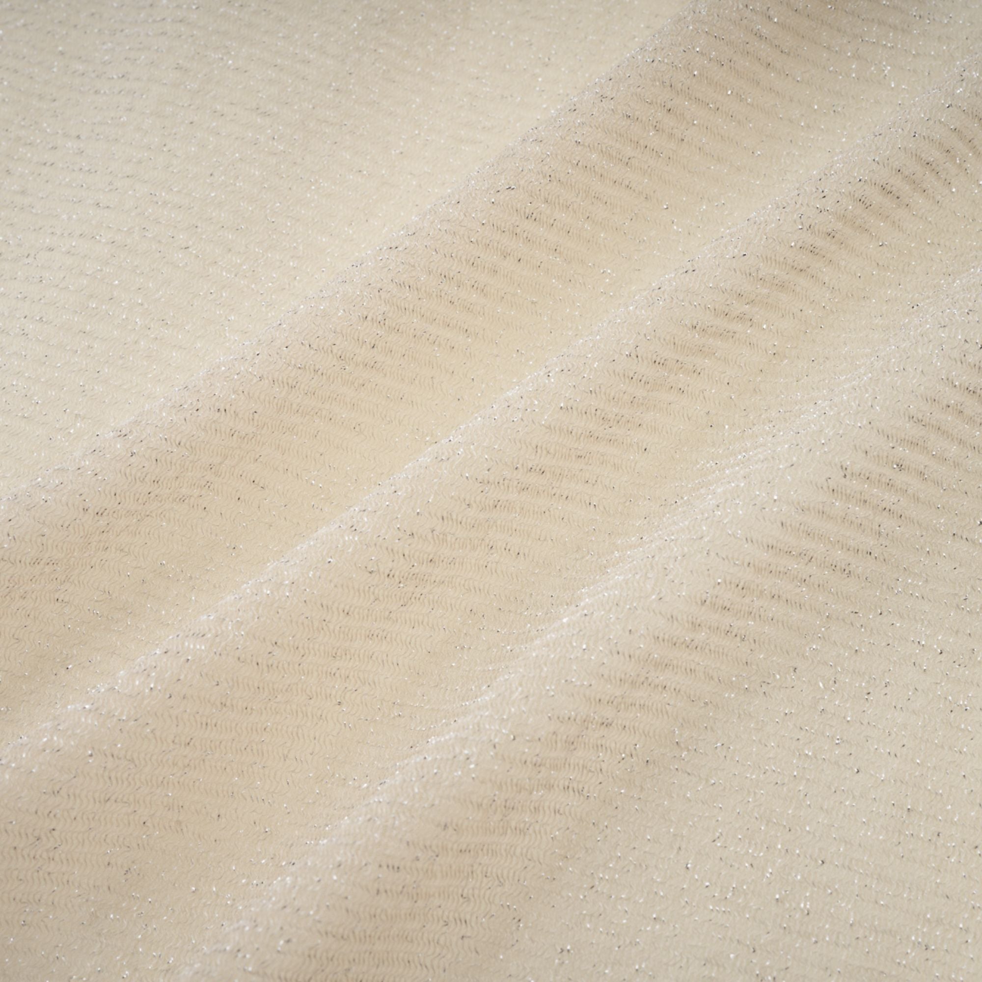 Camille pleated shirred metallic midi dress