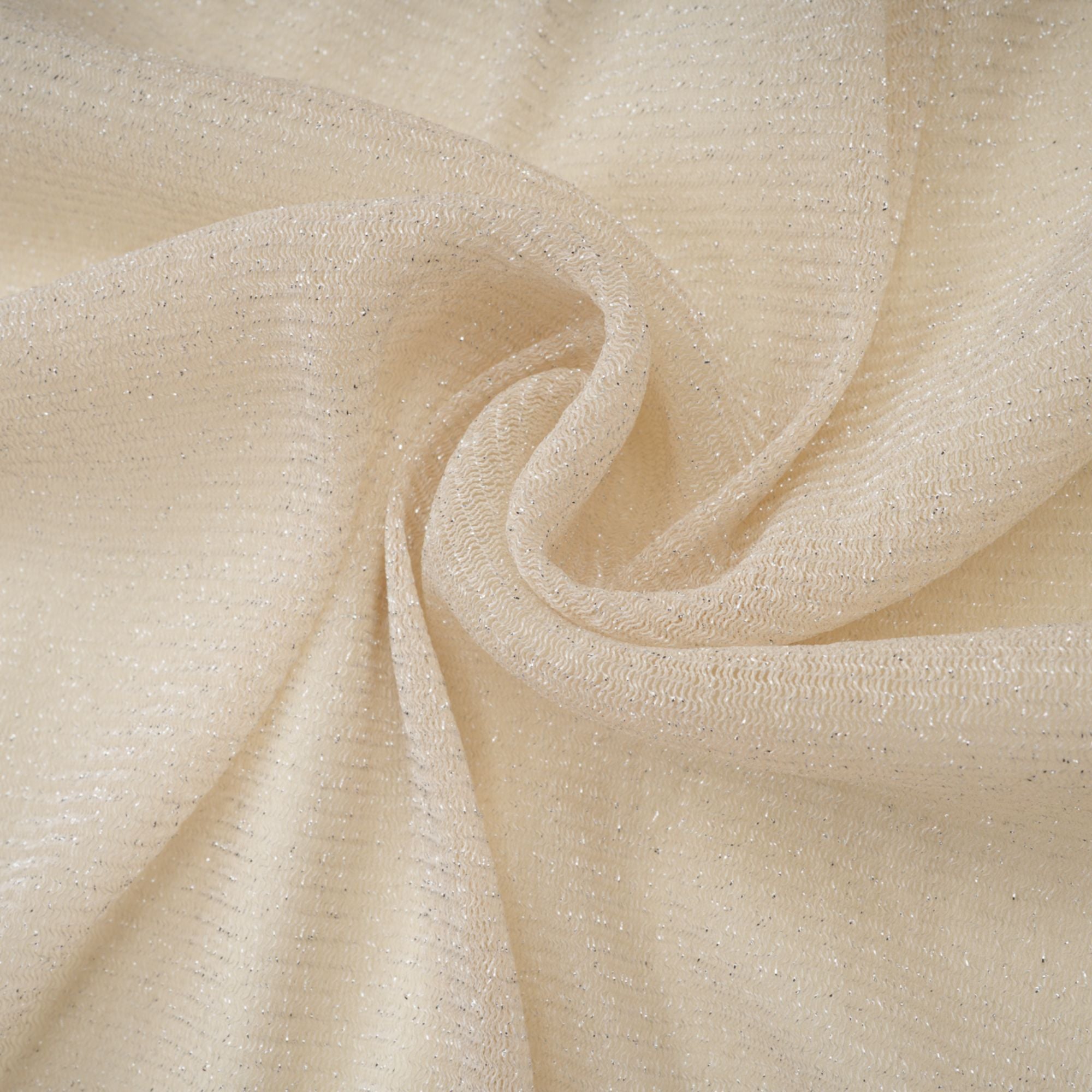 Camille pleated shirred metallic midi dress