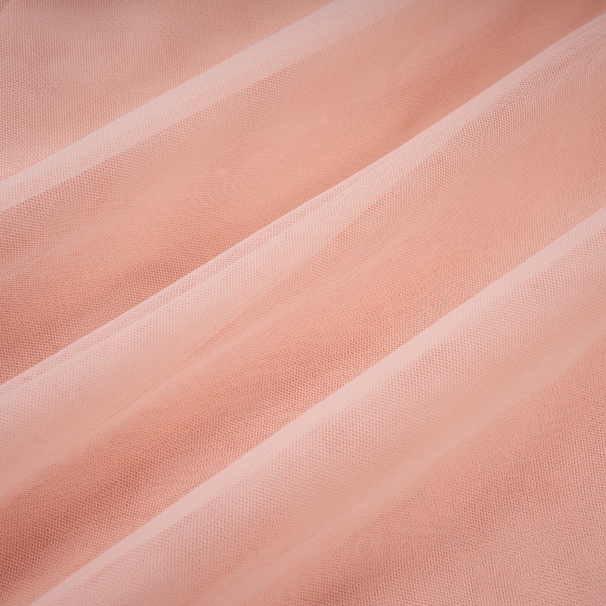 فستان ماكسي من التول والكورسيه من الدانتيل باللون الوردي من أولريك