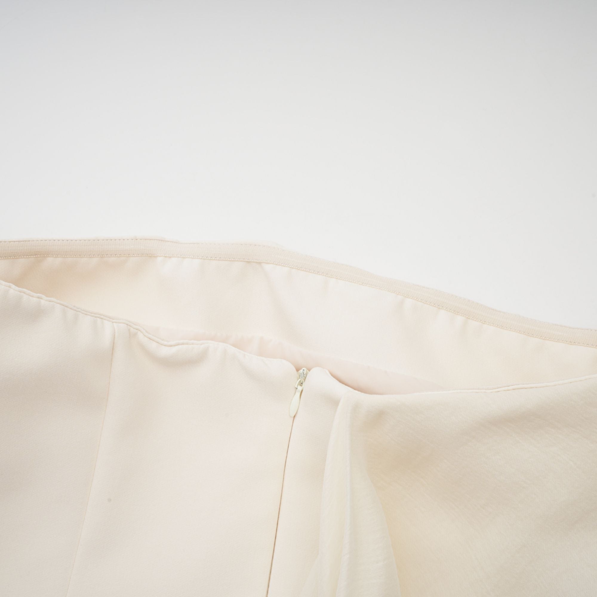 Danaé ribbon-design flared mini dress