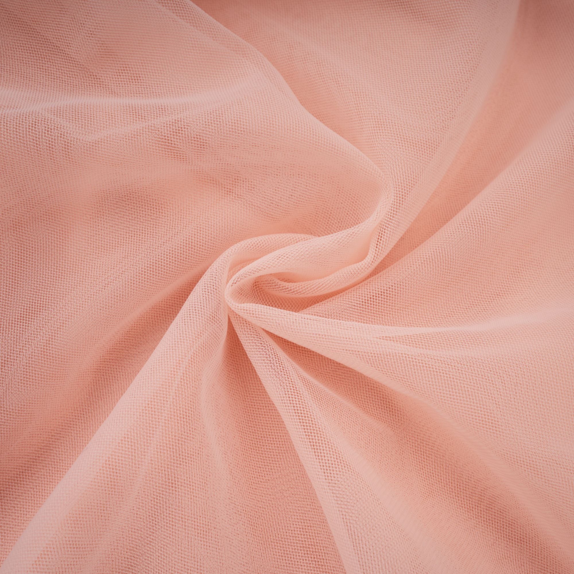 فستان ماكسي من التول والكورسيه من الدانتيل باللون الوردي من أولريك