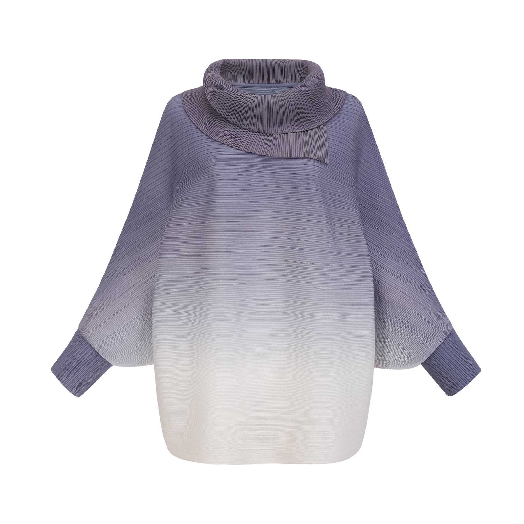 طقم بلوزة وبنطلون متناسقان من Agathe باللون الأرجواني المتدرج