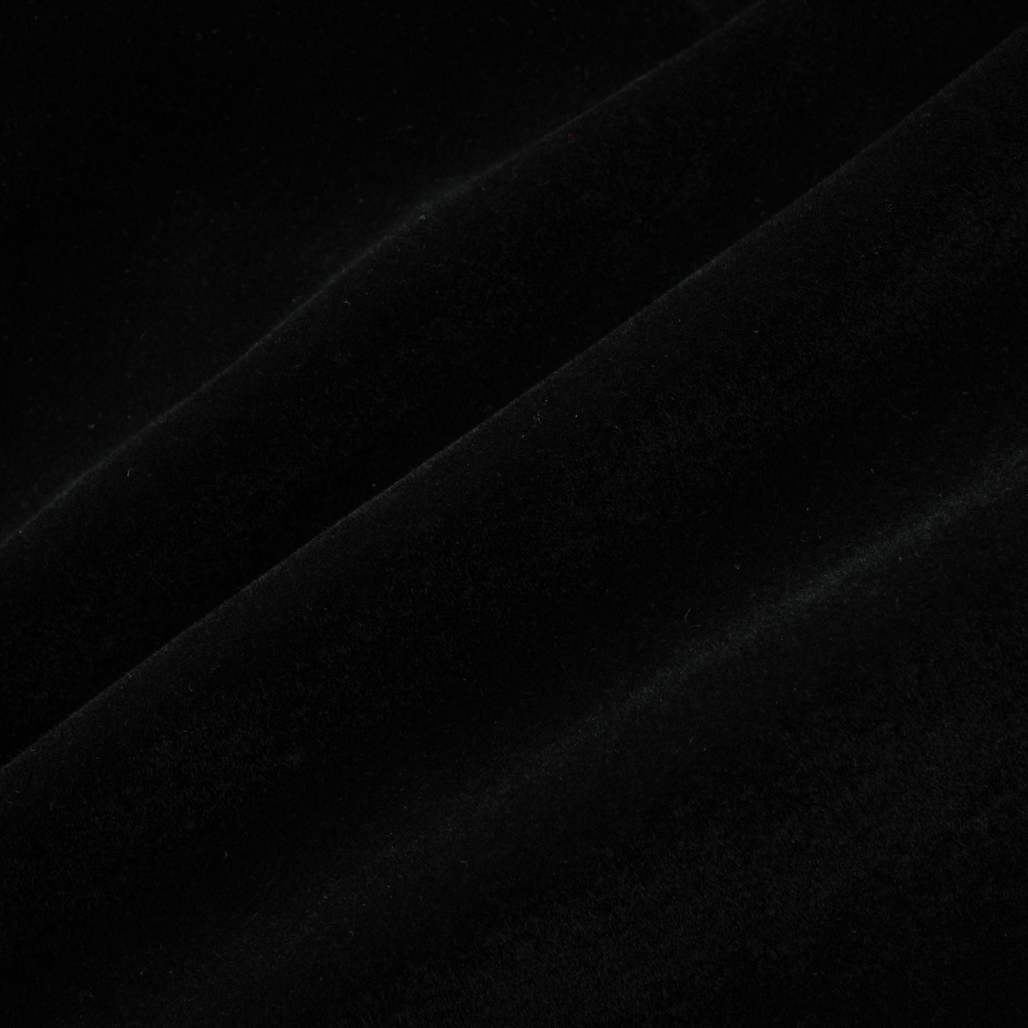 فستان ساندرين القصير من المخمل المزين بالكريستال