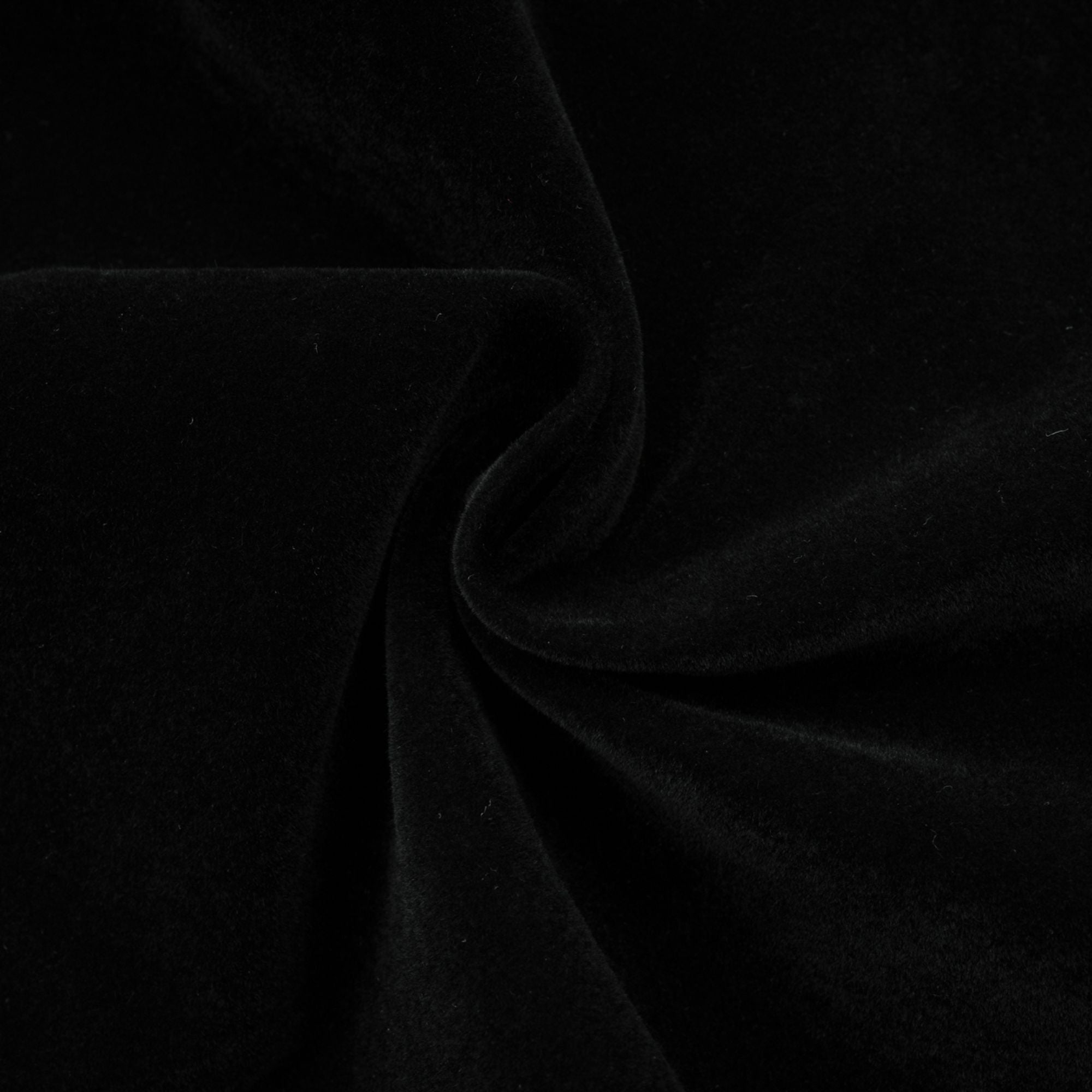 فستان ساندرين القصير من المخمل المزين بالكريستال