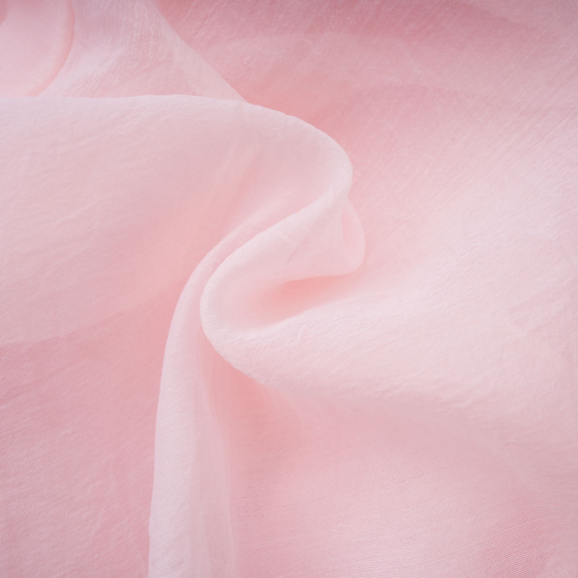 فستان لوسي الوردي القصير ذو الطبقات والمكشكش