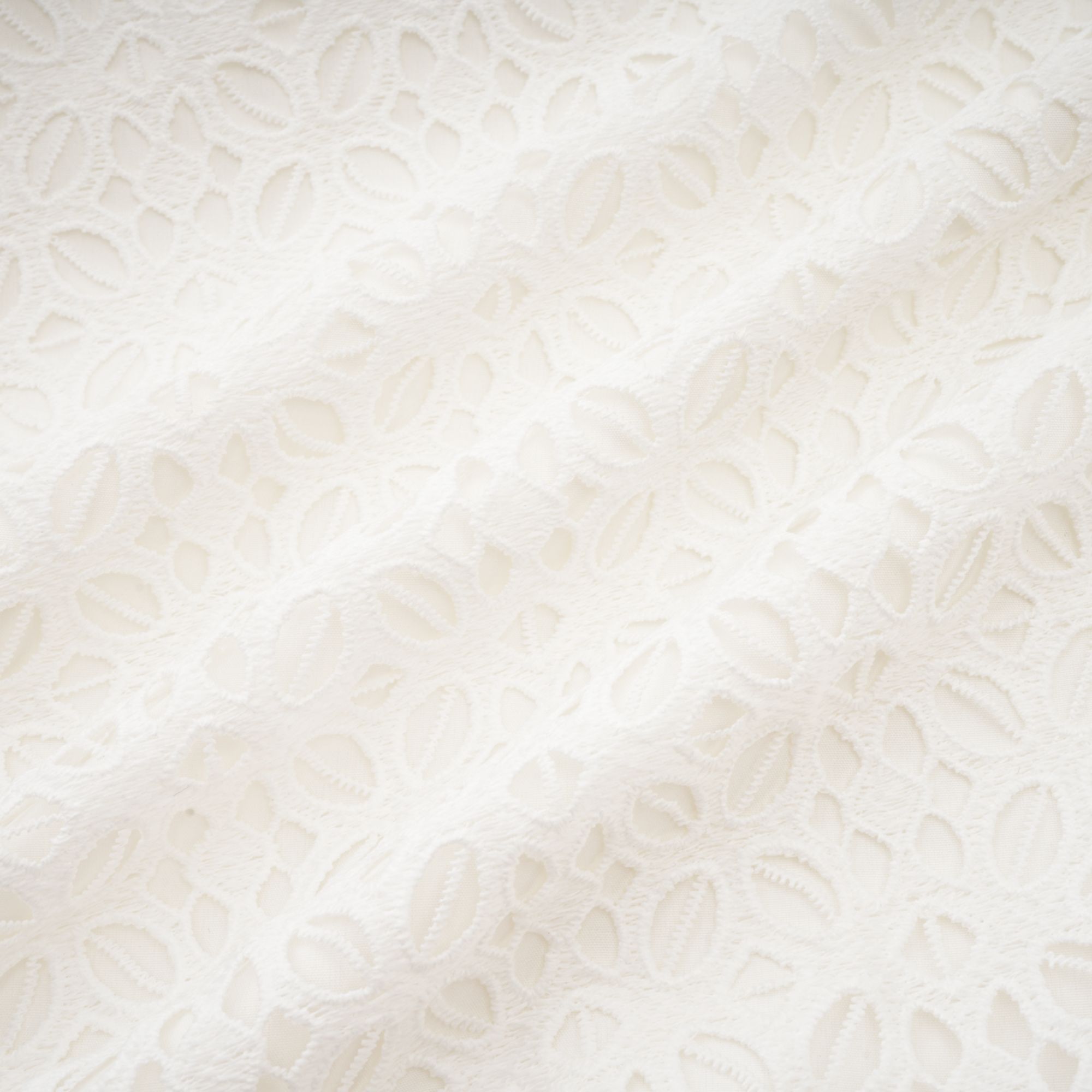 فستان كاتريونا متوسط الطول من القطن بفتحات وحزام