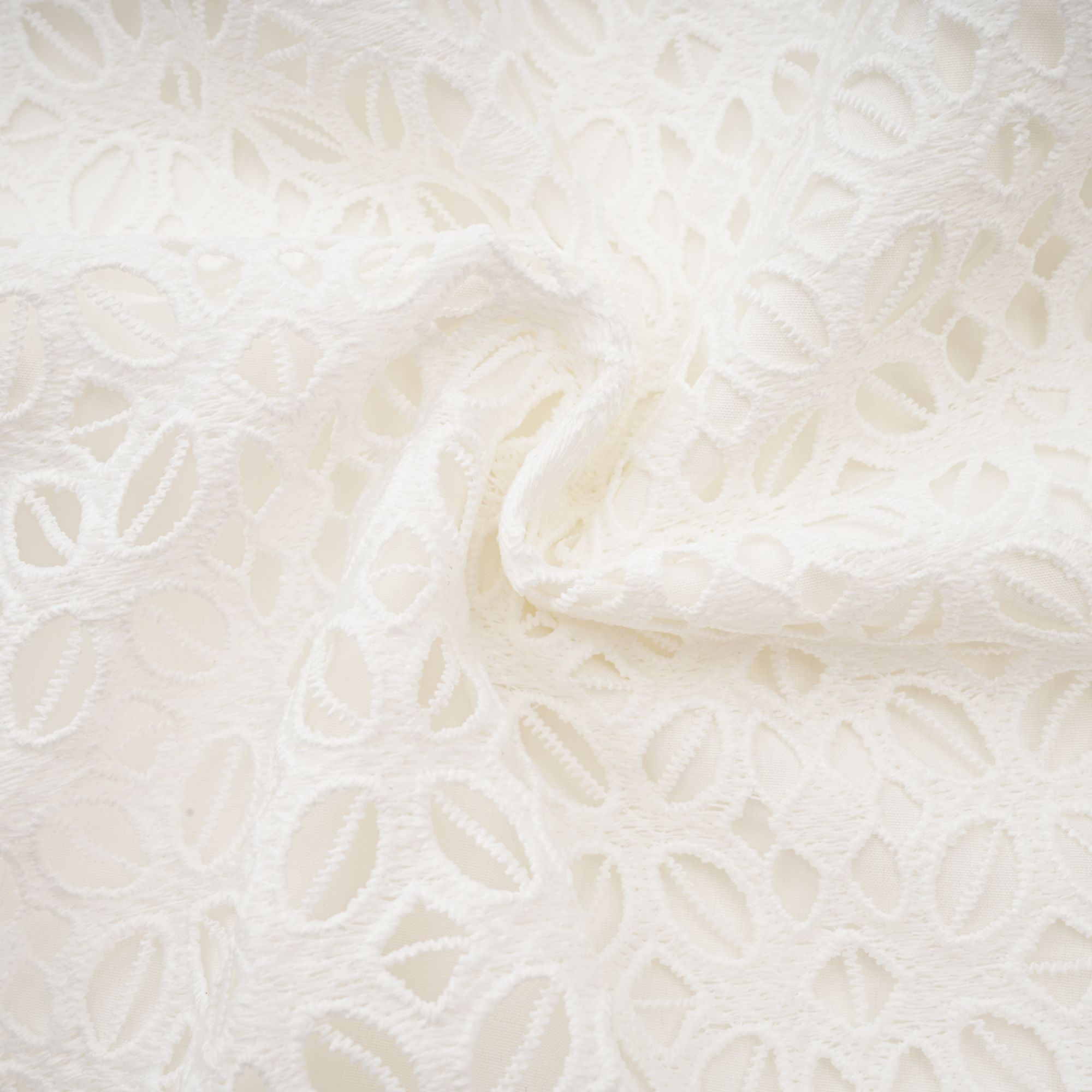 فستان كاتريونا متوسط الطول من القطن بفتحات وحزام