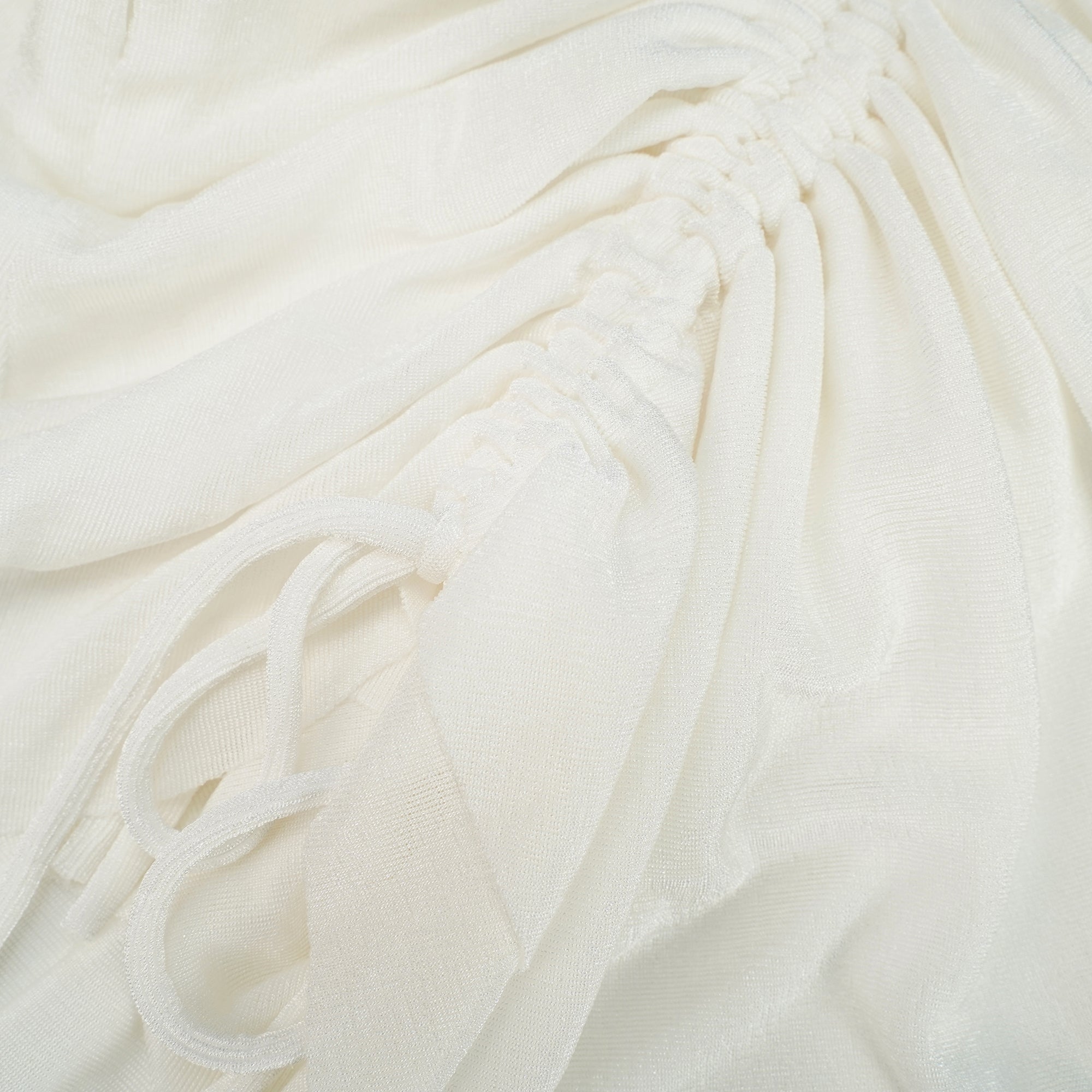 فستان ياسمين براون قصير مع صدرية