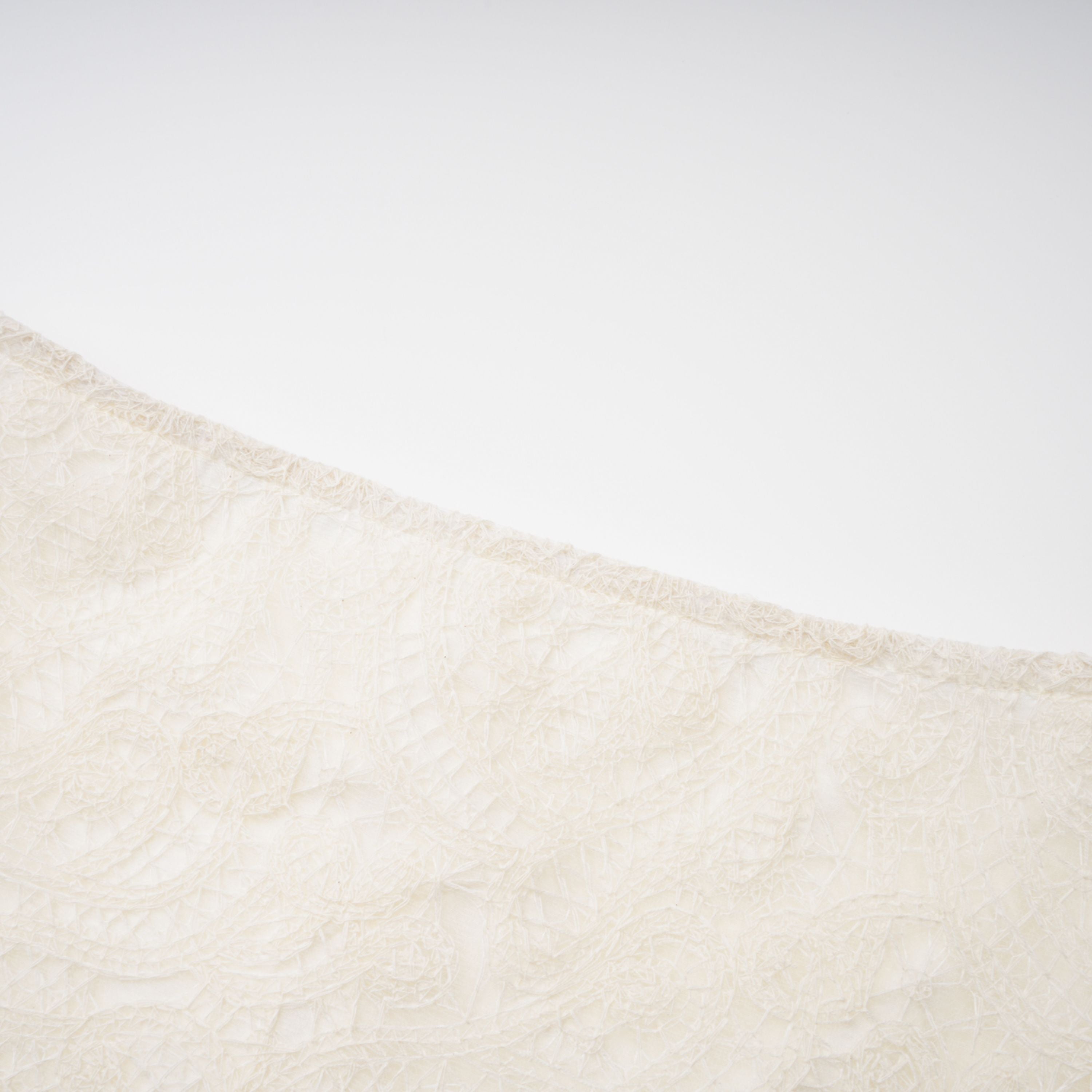 White Lace Blouse & Skirt Set