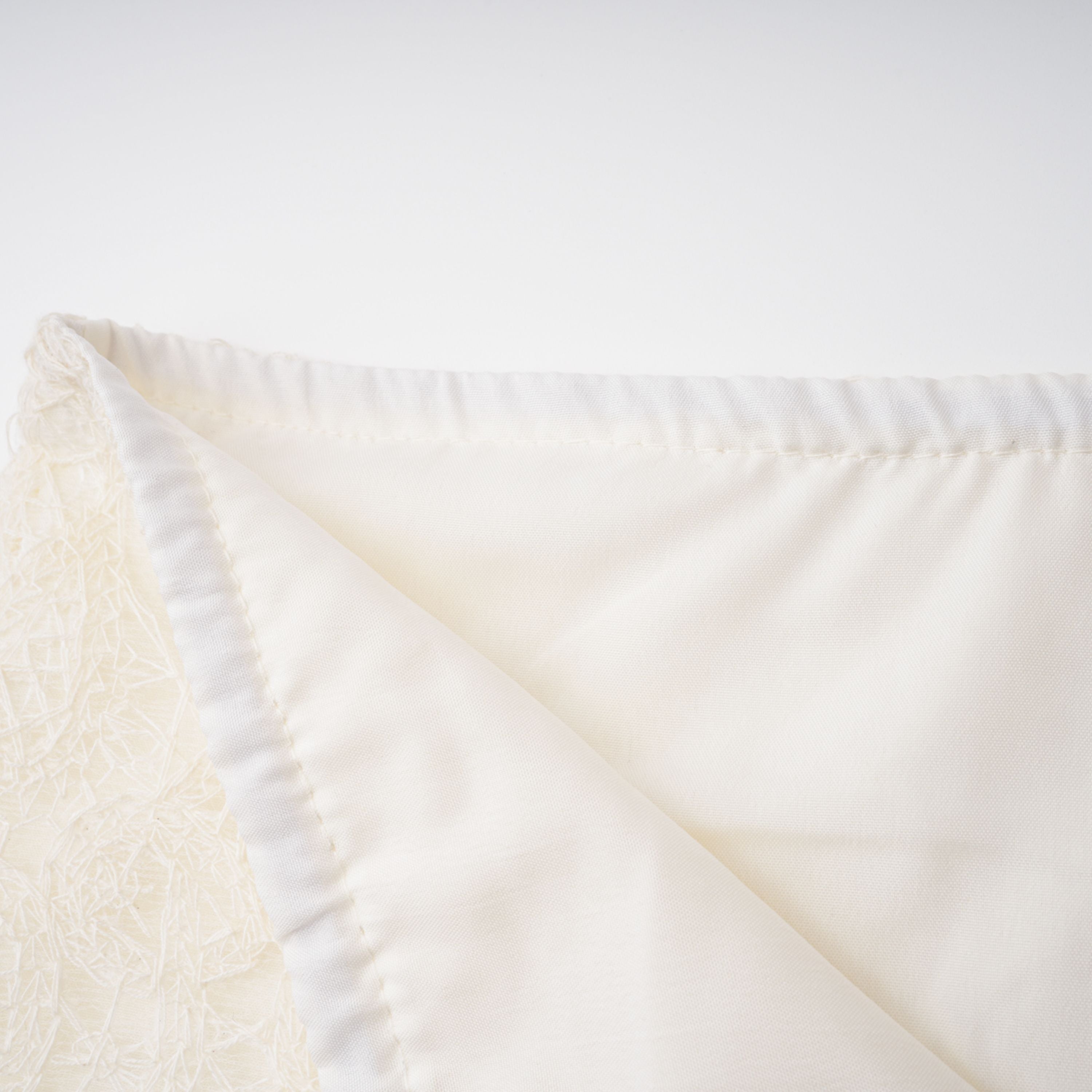 White Lace Blouse & Skirt Set