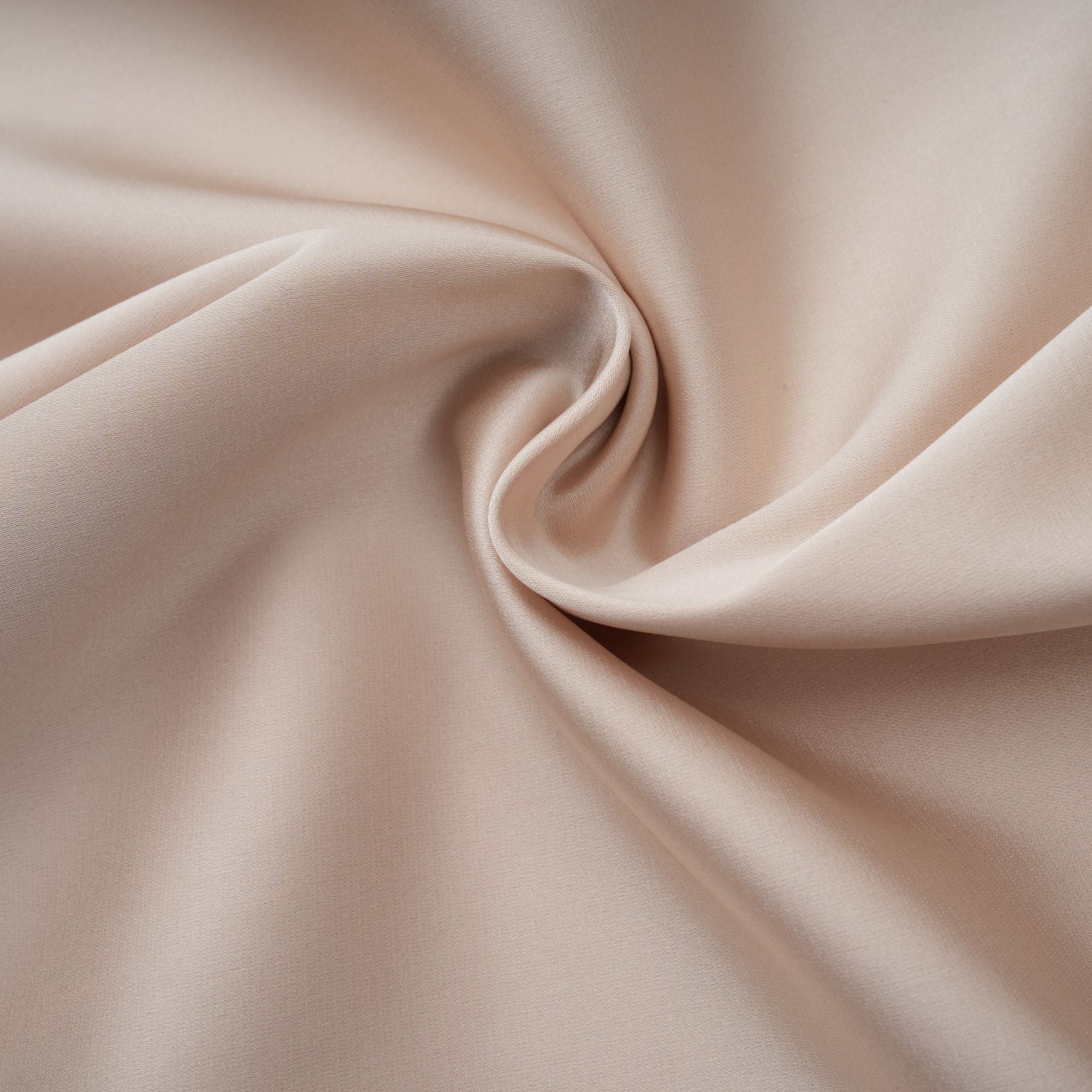 Raphaëlle lace-panel asymmetrical satin skirt