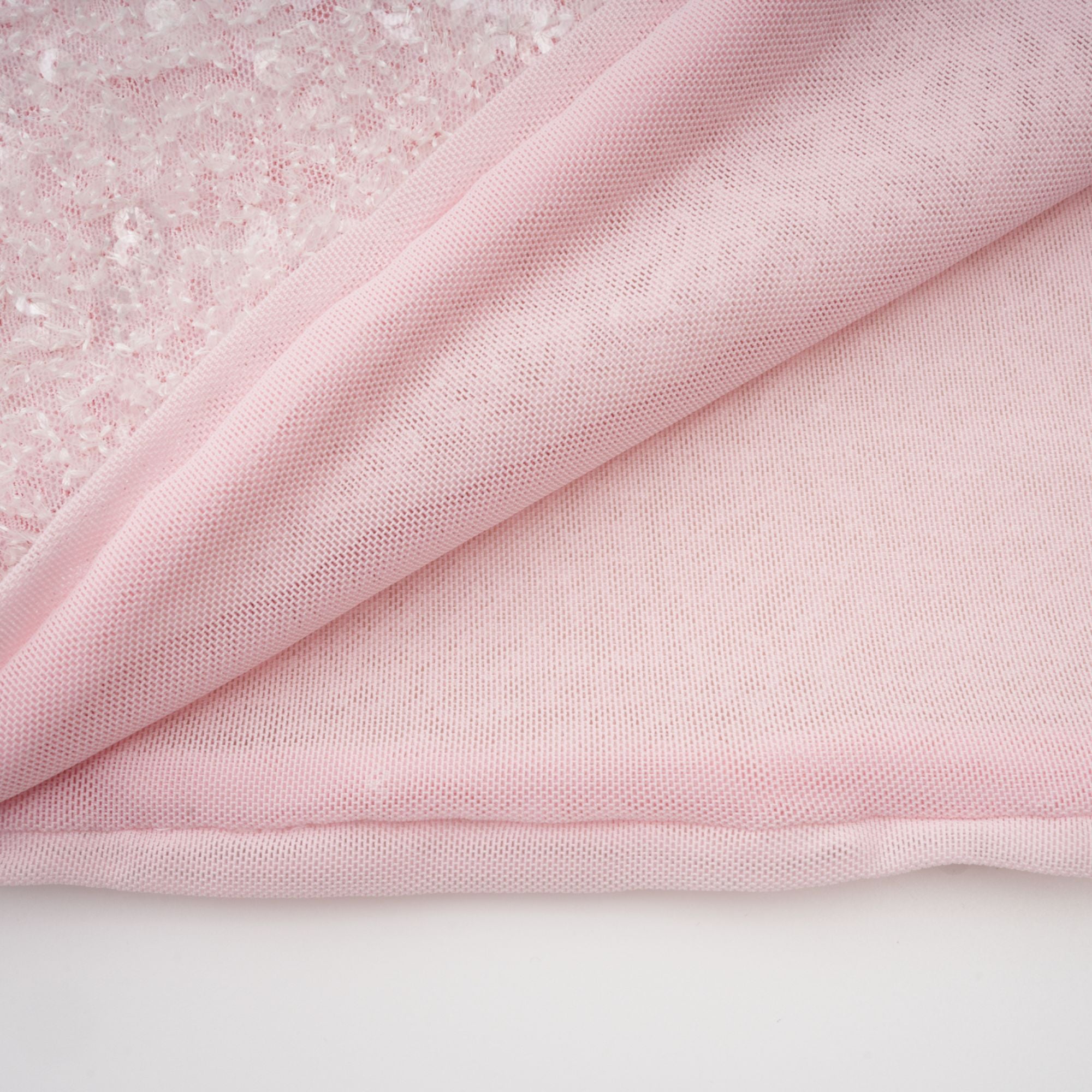 بلوزة أندريا الوردية المزينة بالترتر