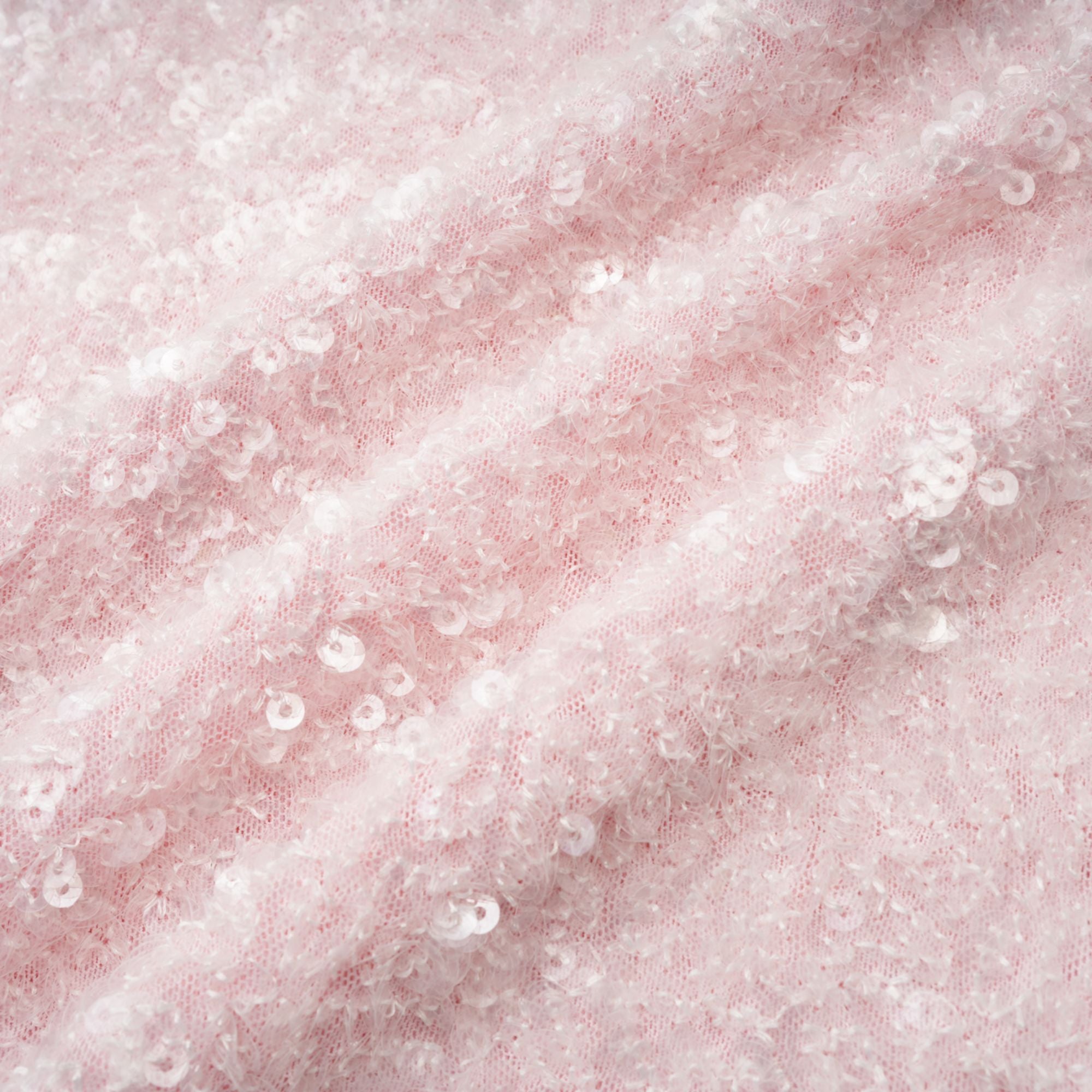 بلوزة أندريا الوردية المزينة بالترتر