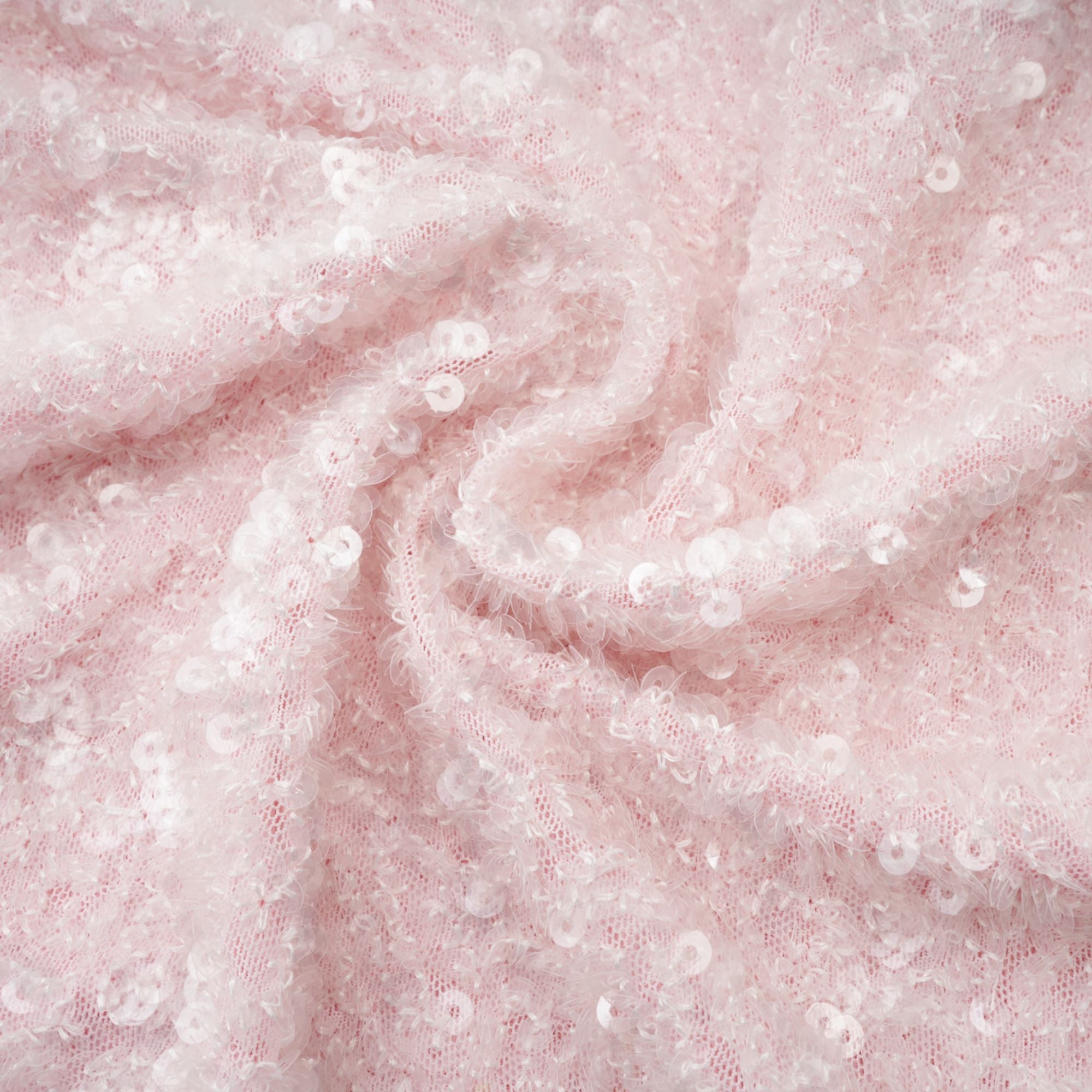 بلوزة أندريا الوردية المزينة بالترتر