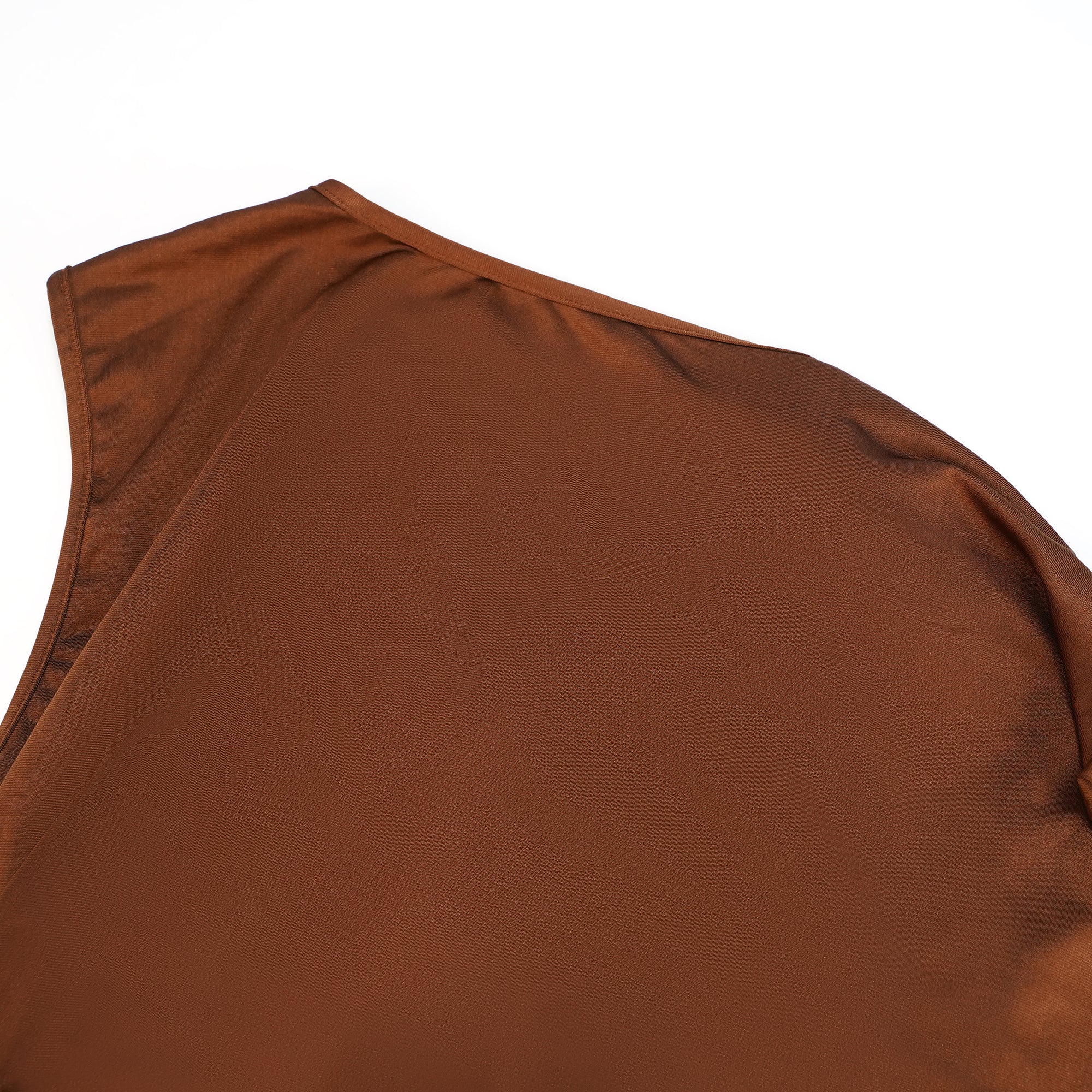 فستان ماكسي غير متماثل من رين براون