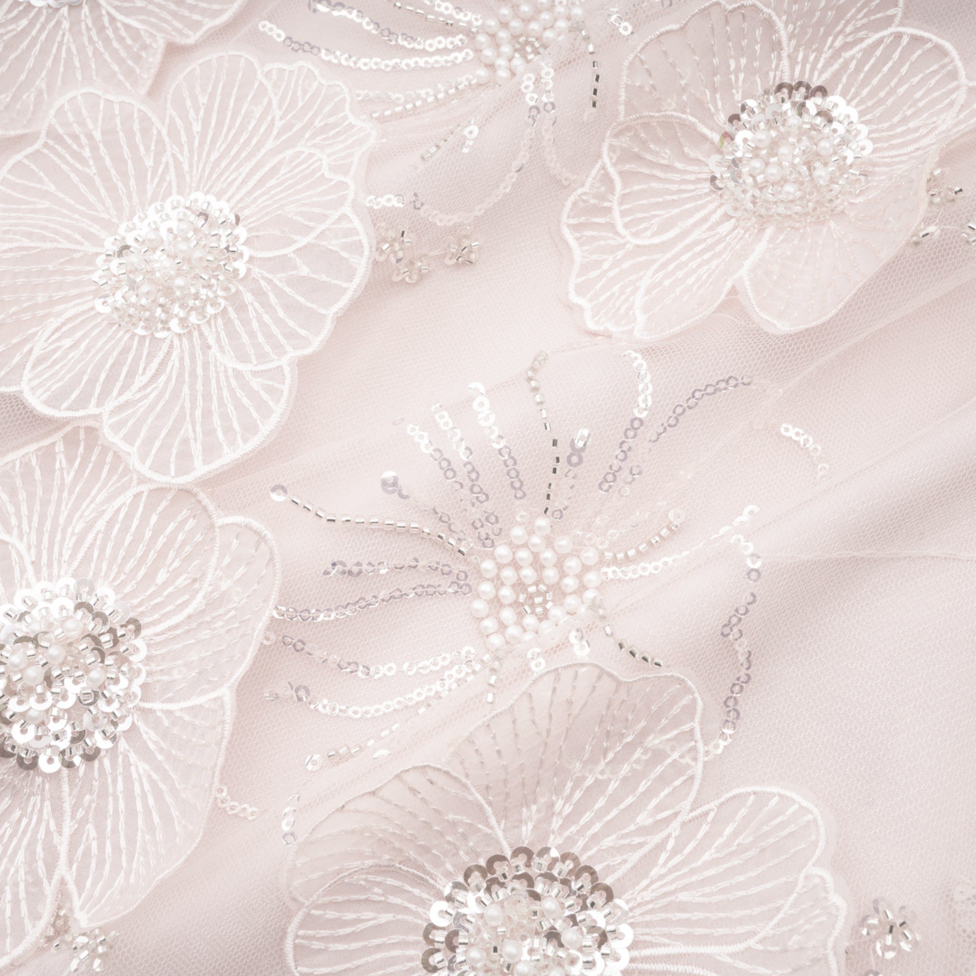 فستان فاليري القصير المزين بالكريستال