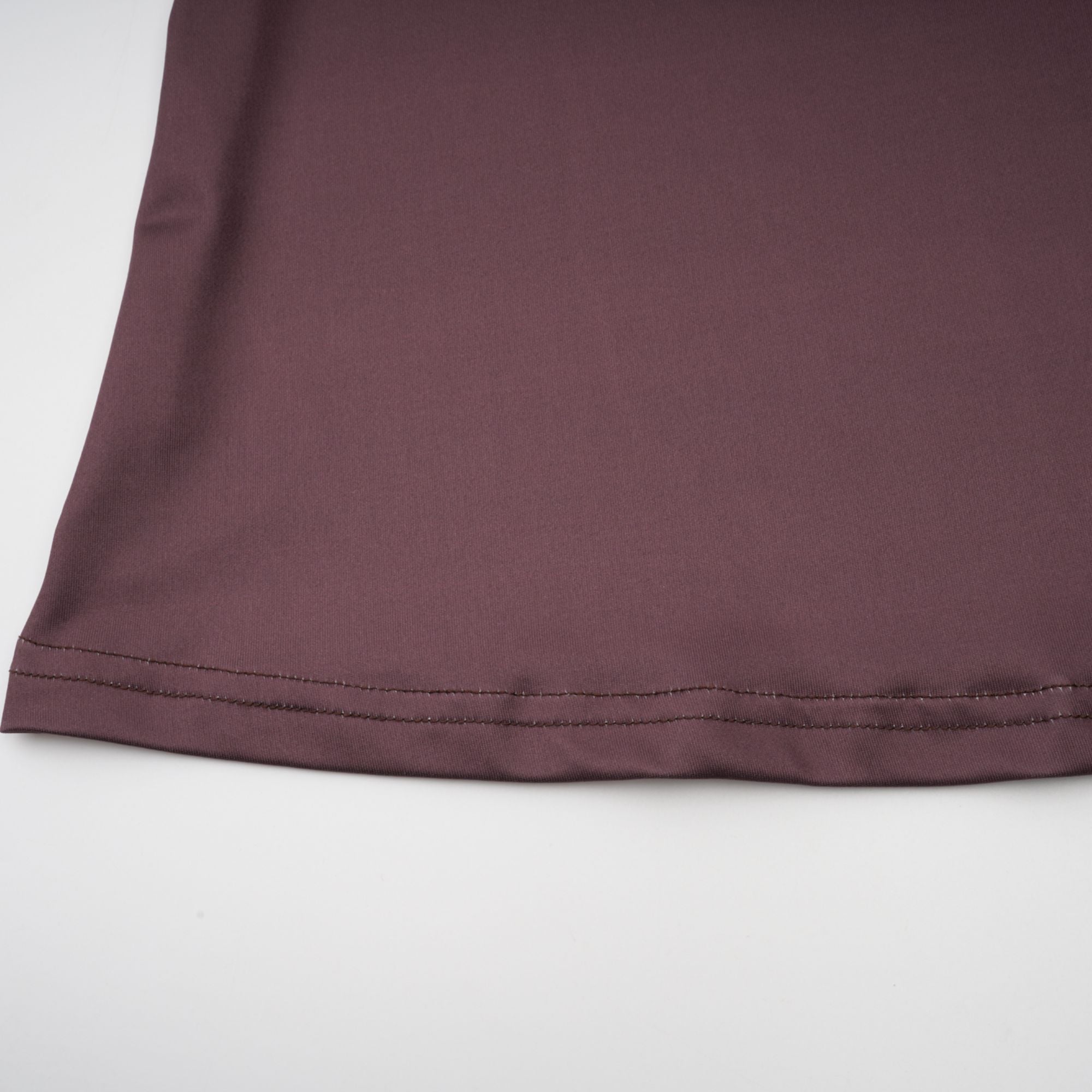 Sylvie brown chantilly-lace flared midi dress