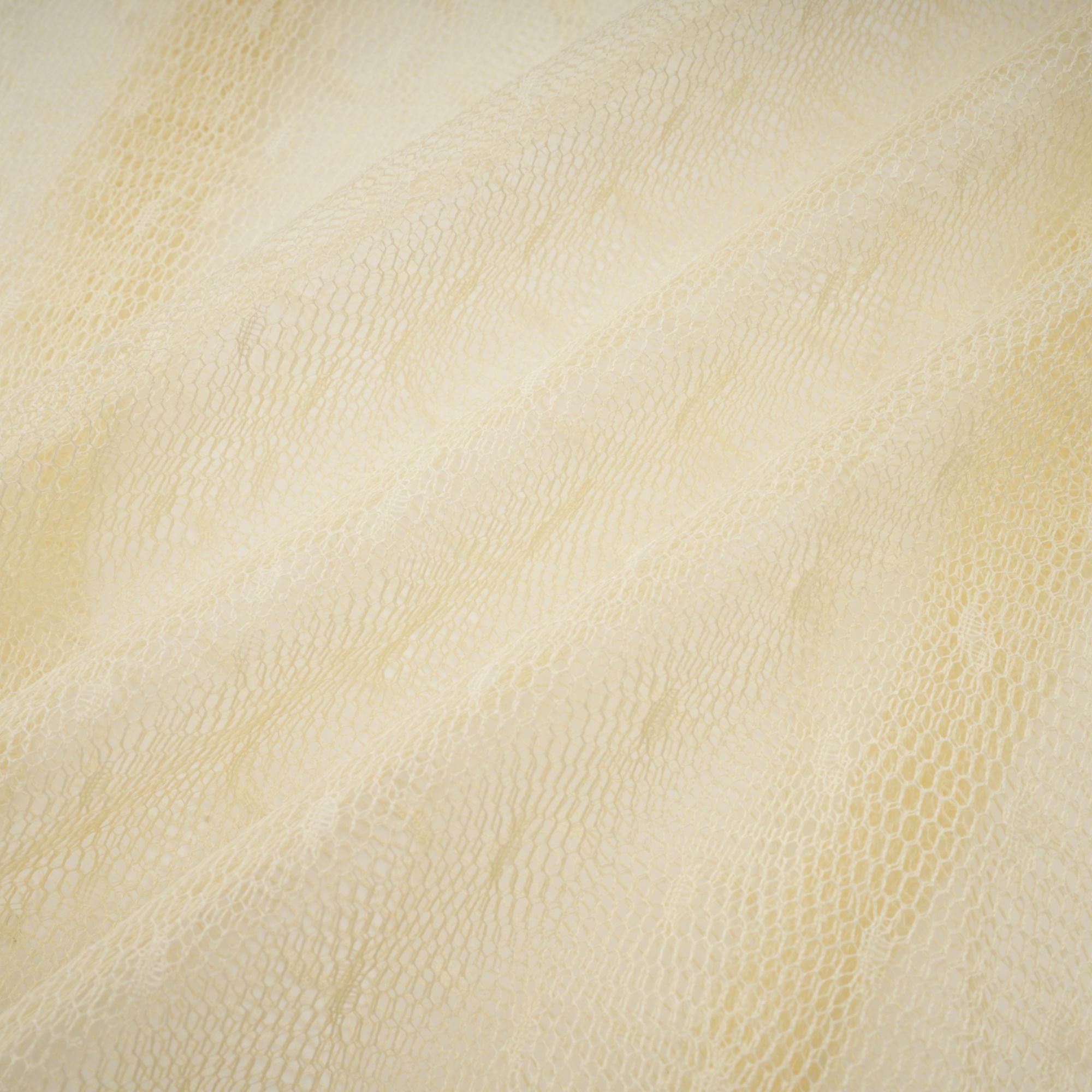 Céleste – Midikleid aus Tüll mit floraler Spitzeneinlage in Neutraltönen