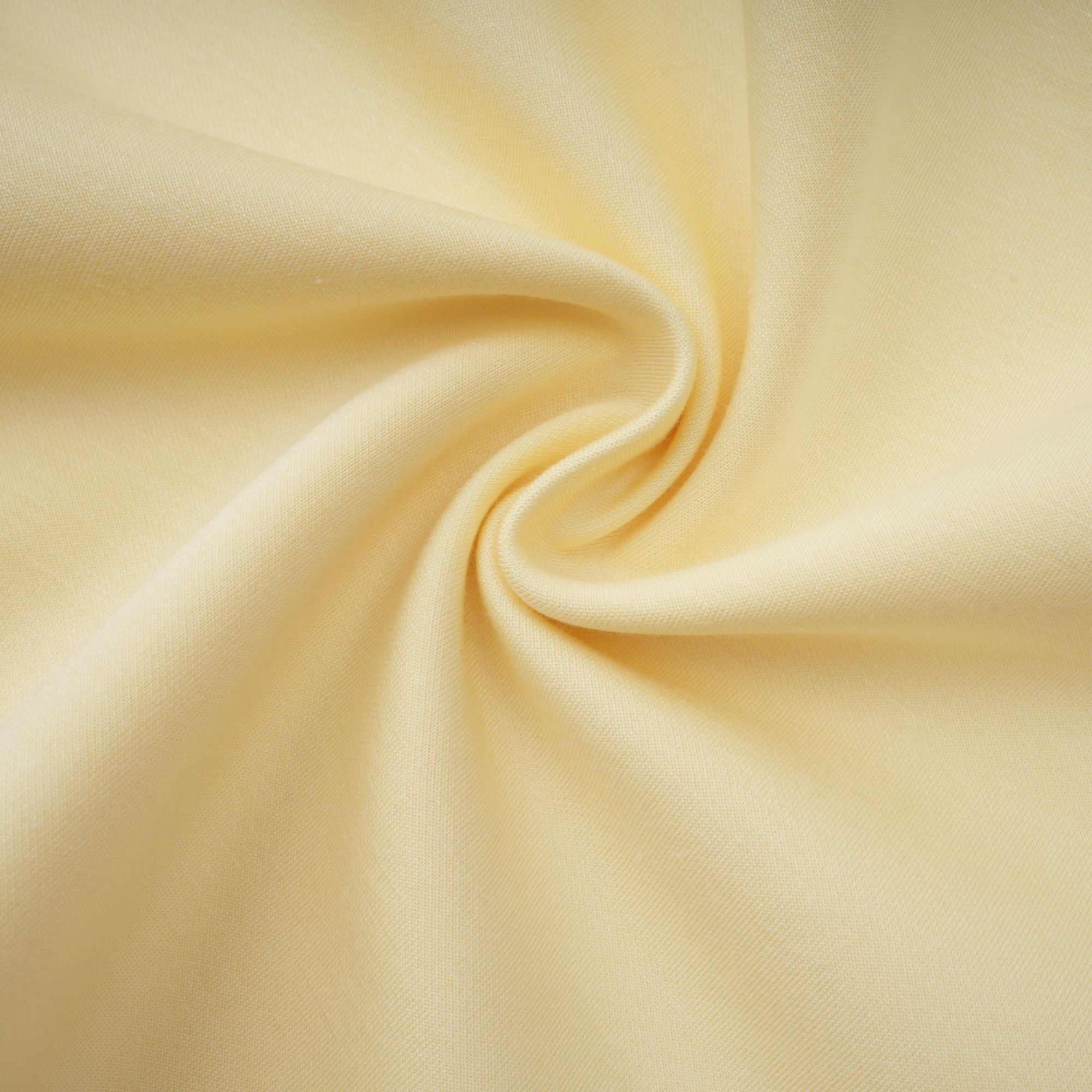Piroska Maxikleid mit gelbem Perlenbesatz und Schal-Detail