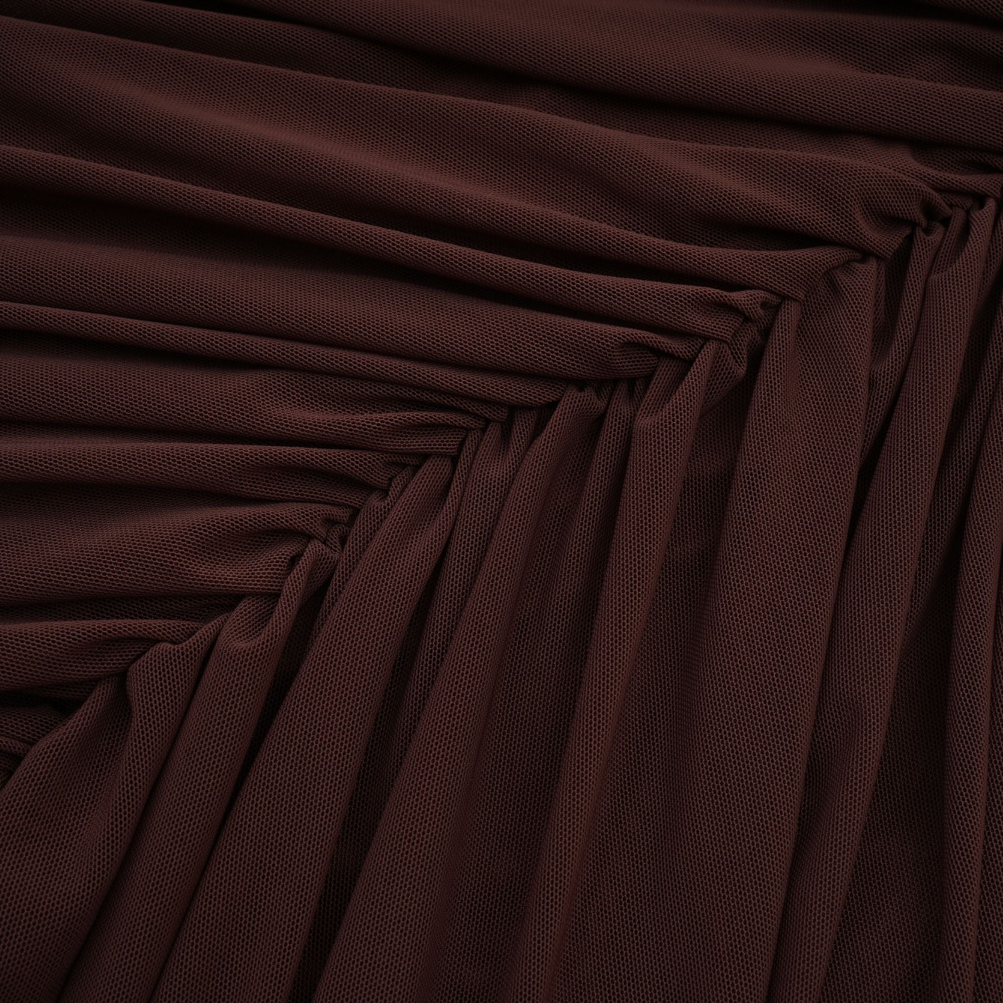 فستان متوسط الطول من Léontine مزين ببروش زهور متعدد الألوان