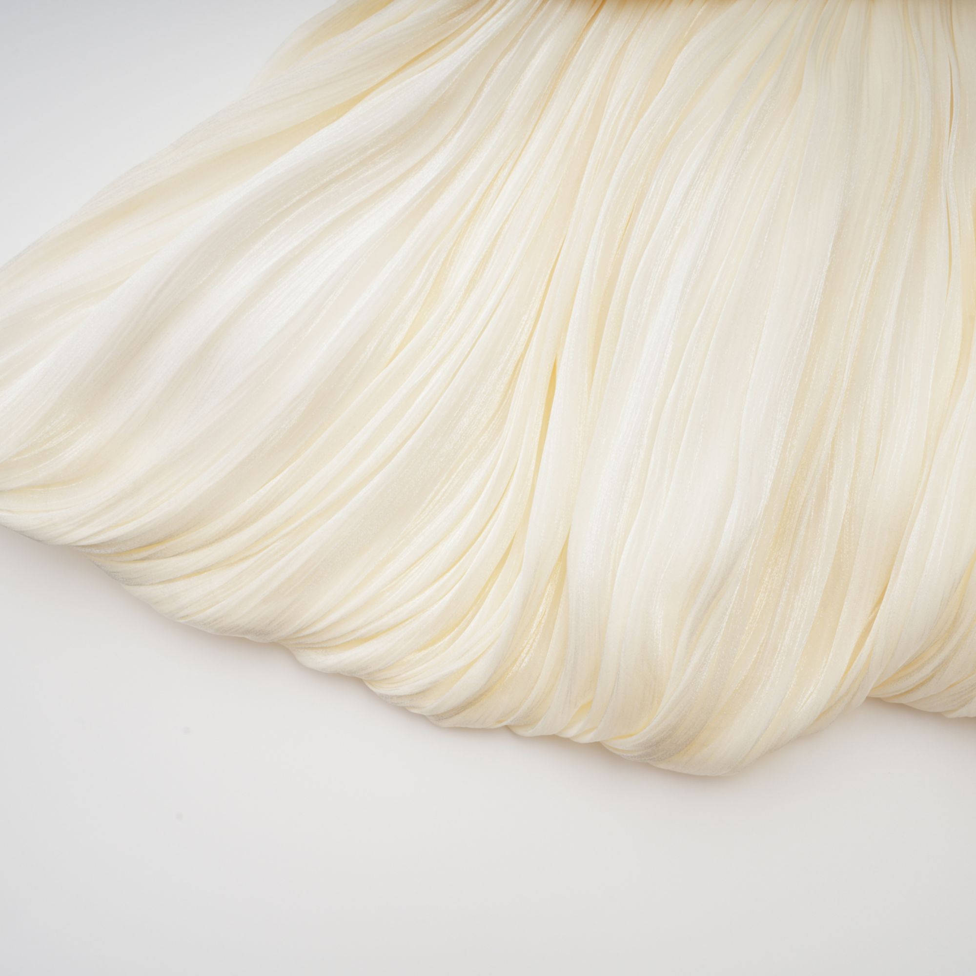 Cyrielle Pleated Mini Dress with Ribbon Design Accent