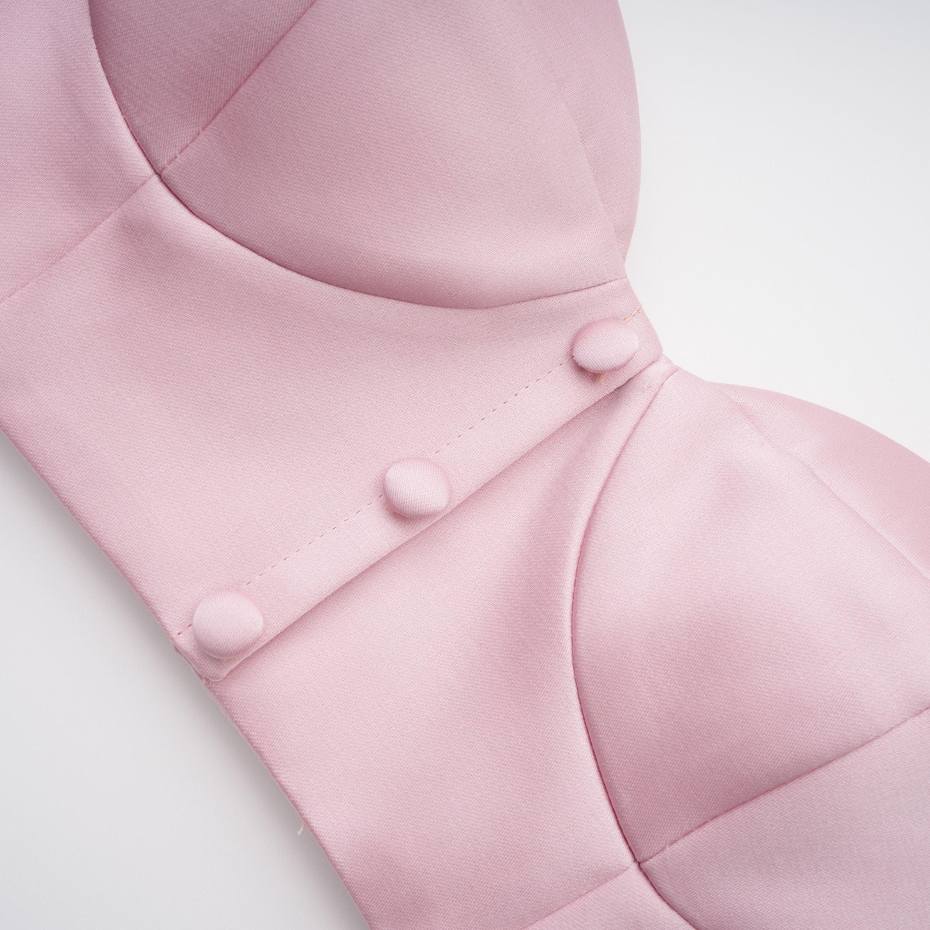 Clara Pink Cape-Oberteil & Tüllrock-Set