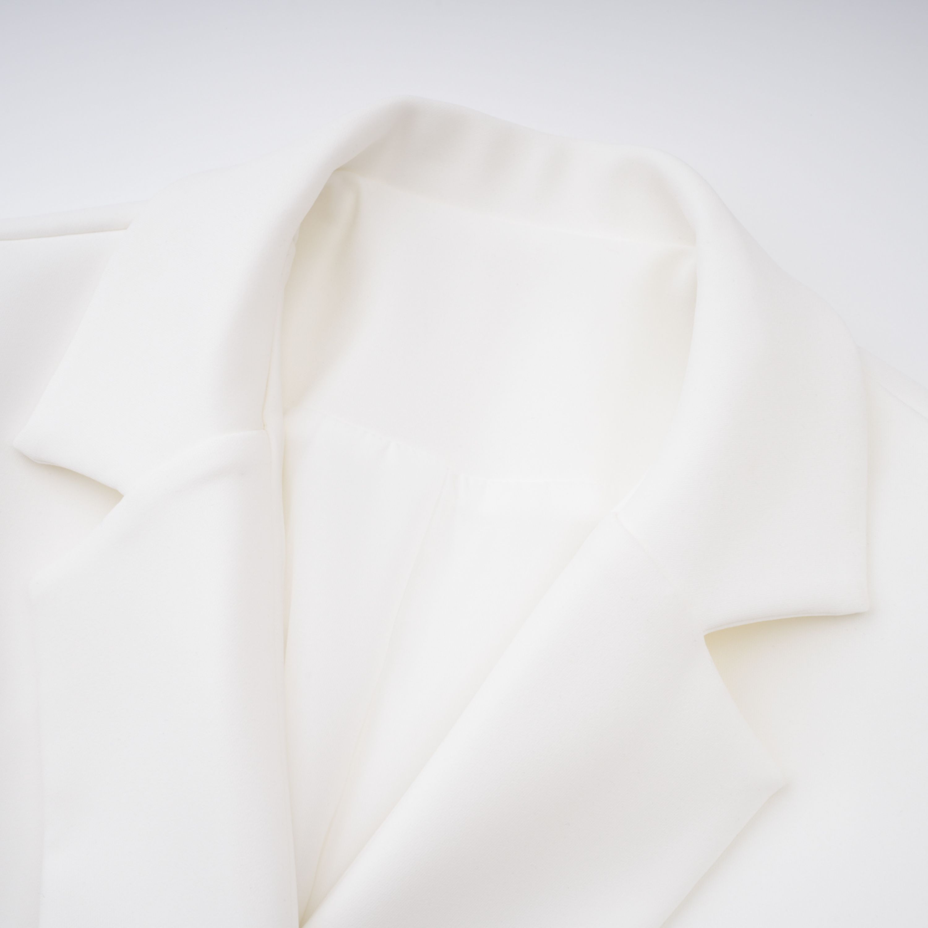 Osanne White Double Breasted Blazer Mini Dress