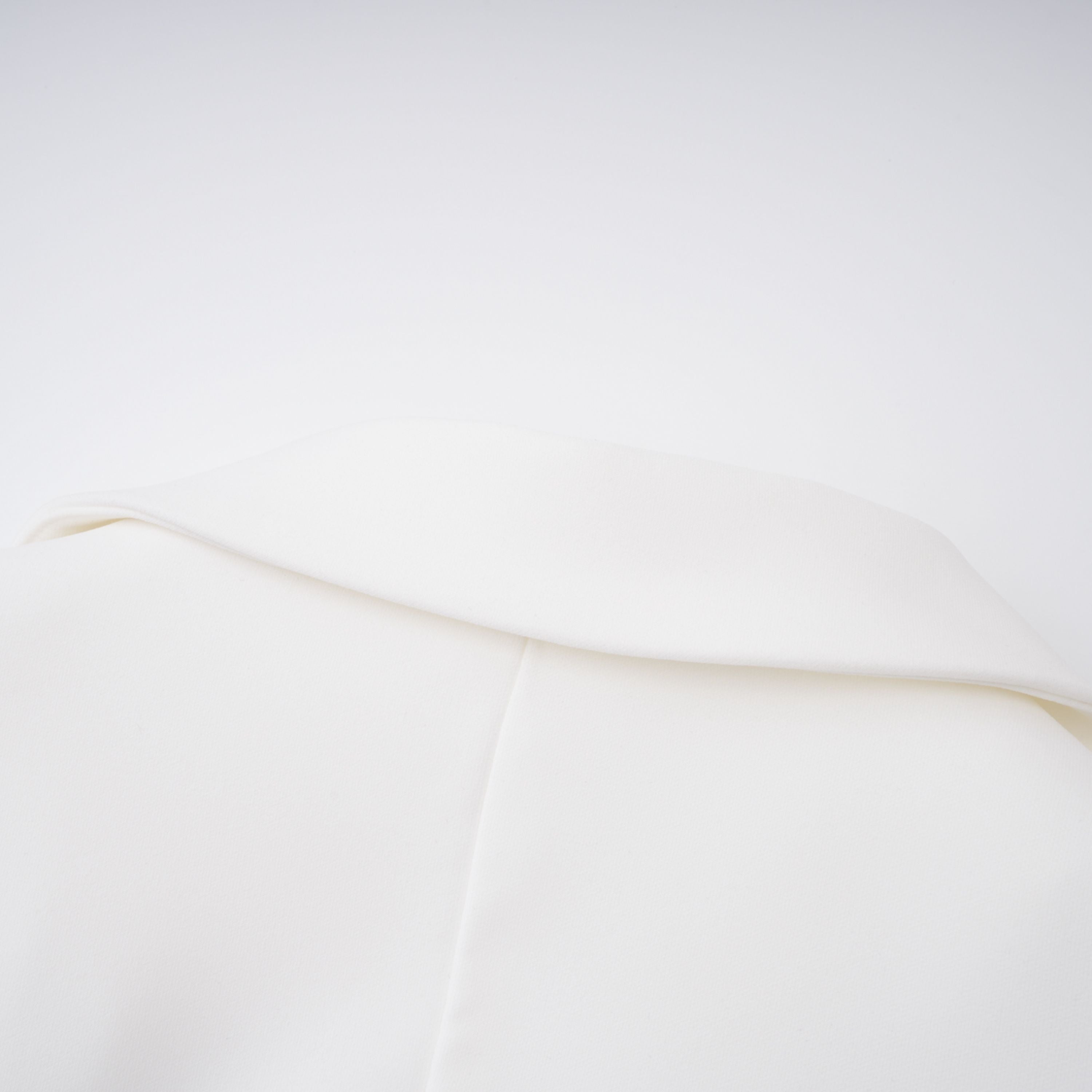 Osanne White Double Breasted Blazer Mini Dress