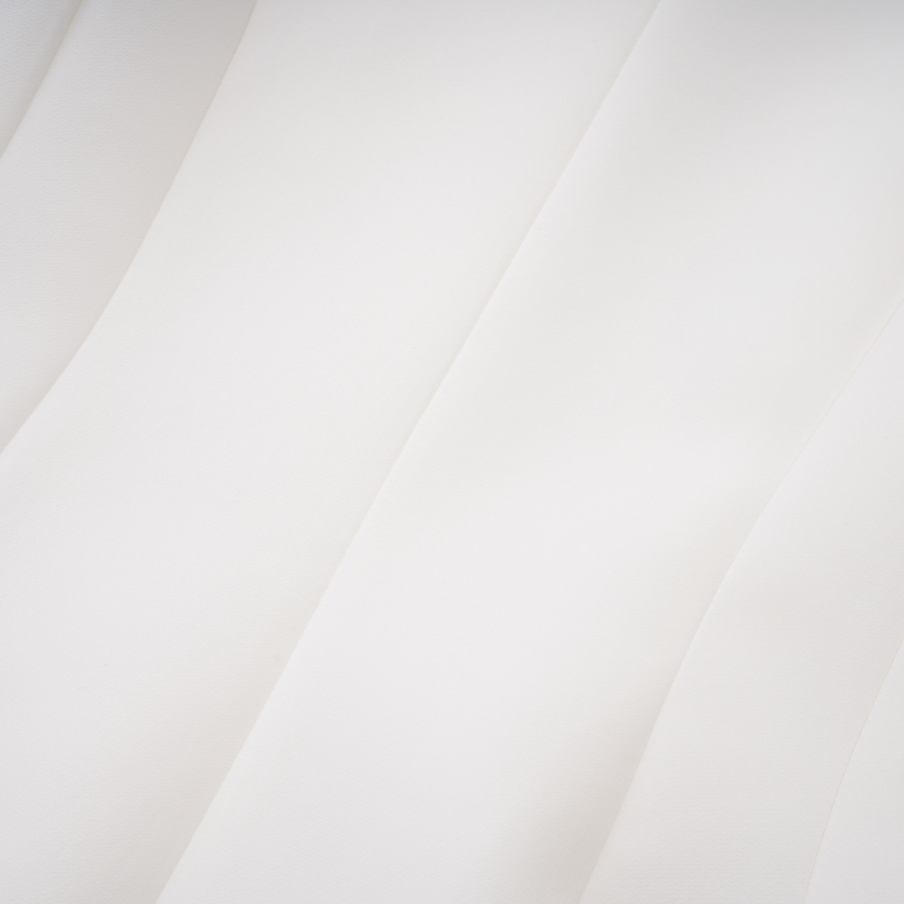 Acharya White Shawl Lapel Mini Dress