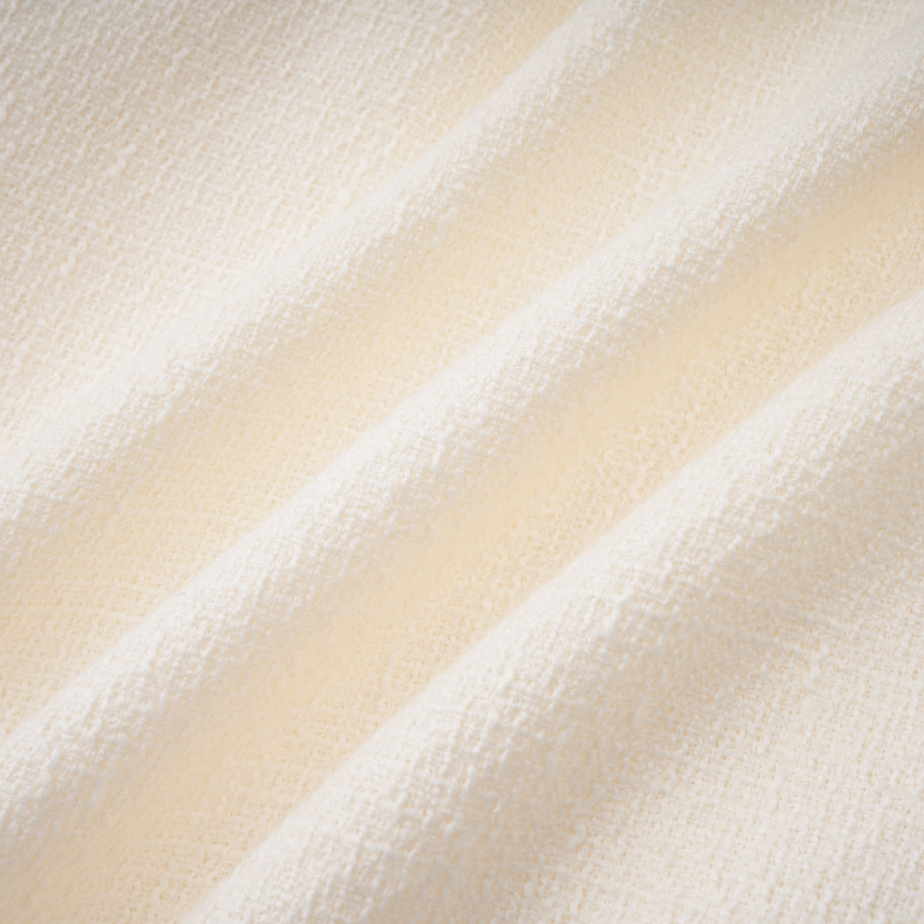 Regina White Crystal Embellished Tweed Mini Dress