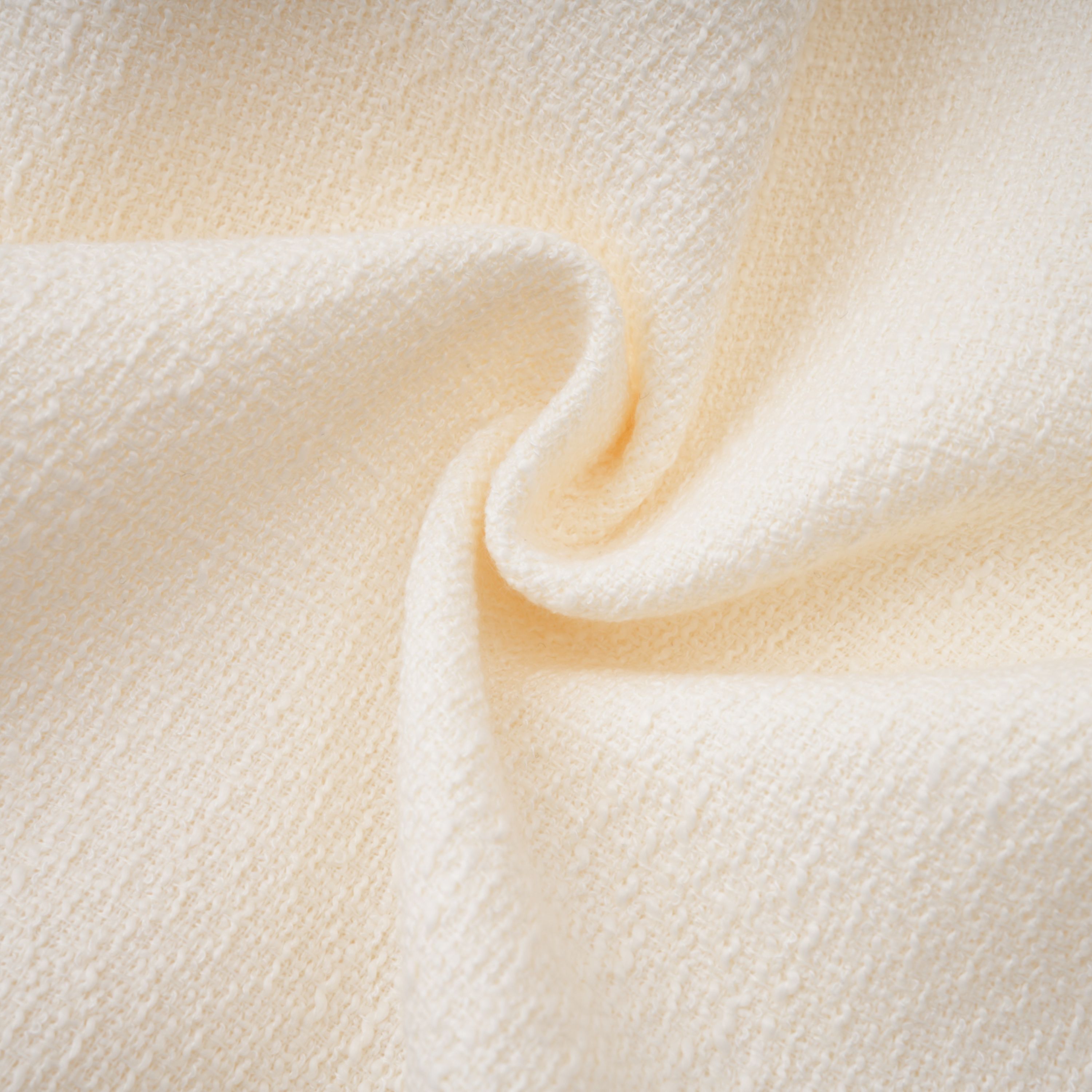 Regina White Crystal Embellished Tweed Mini Dress