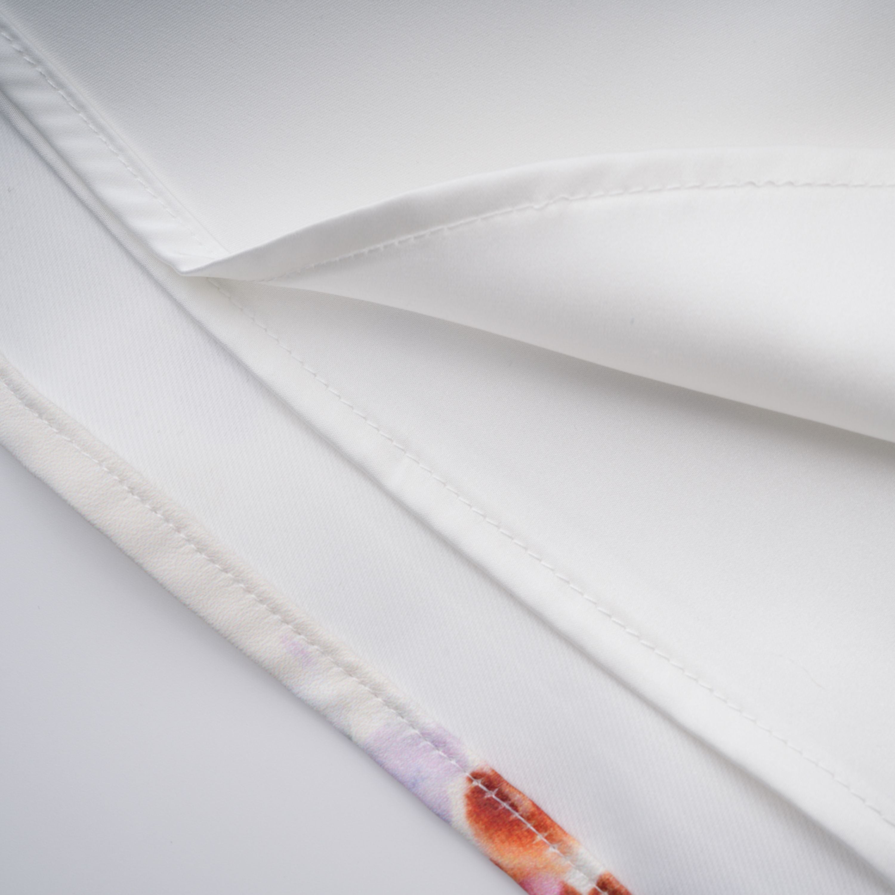 Juliette White Self-Tie Floral Print Mini Dress