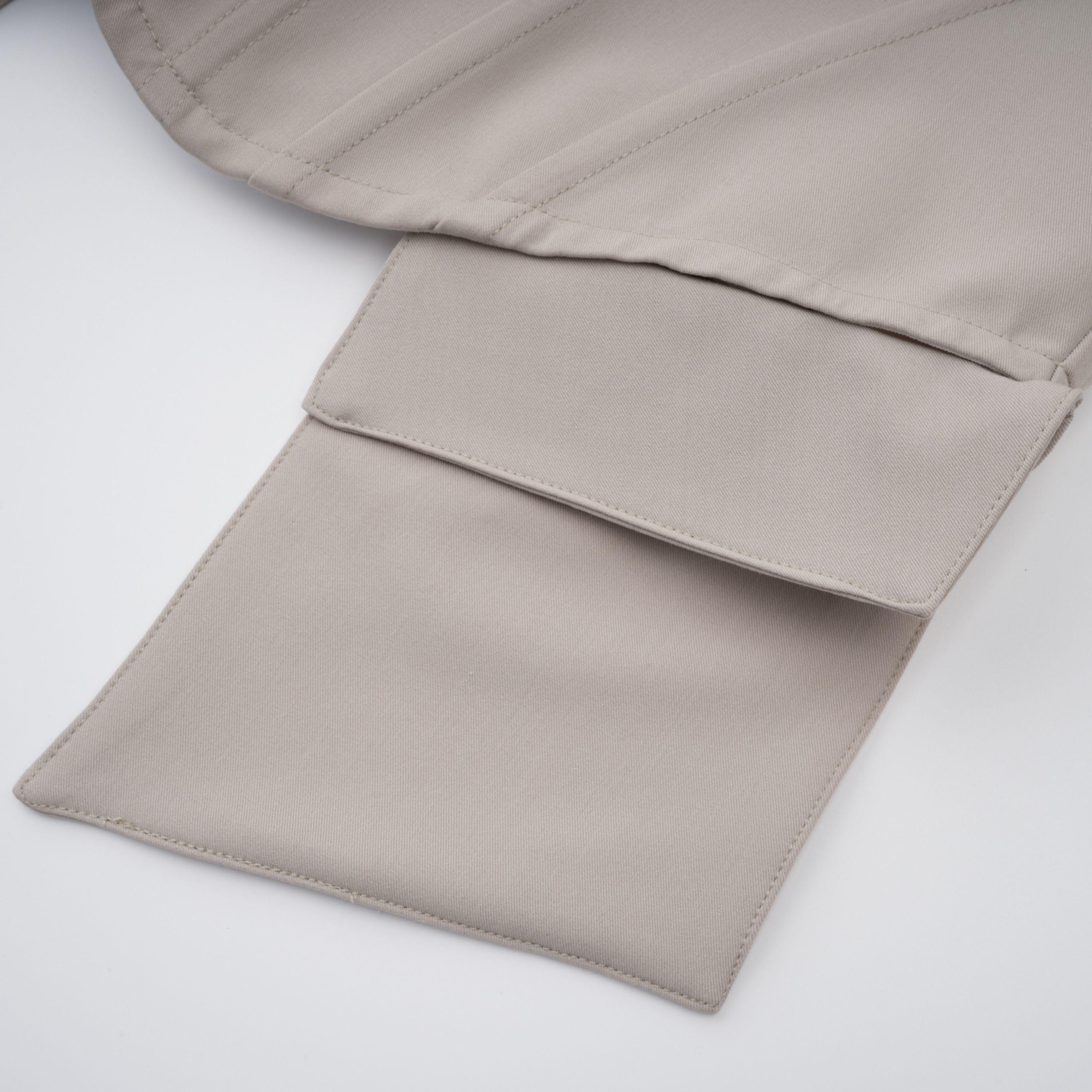 Virág Grey Stripe Panel Corset Top