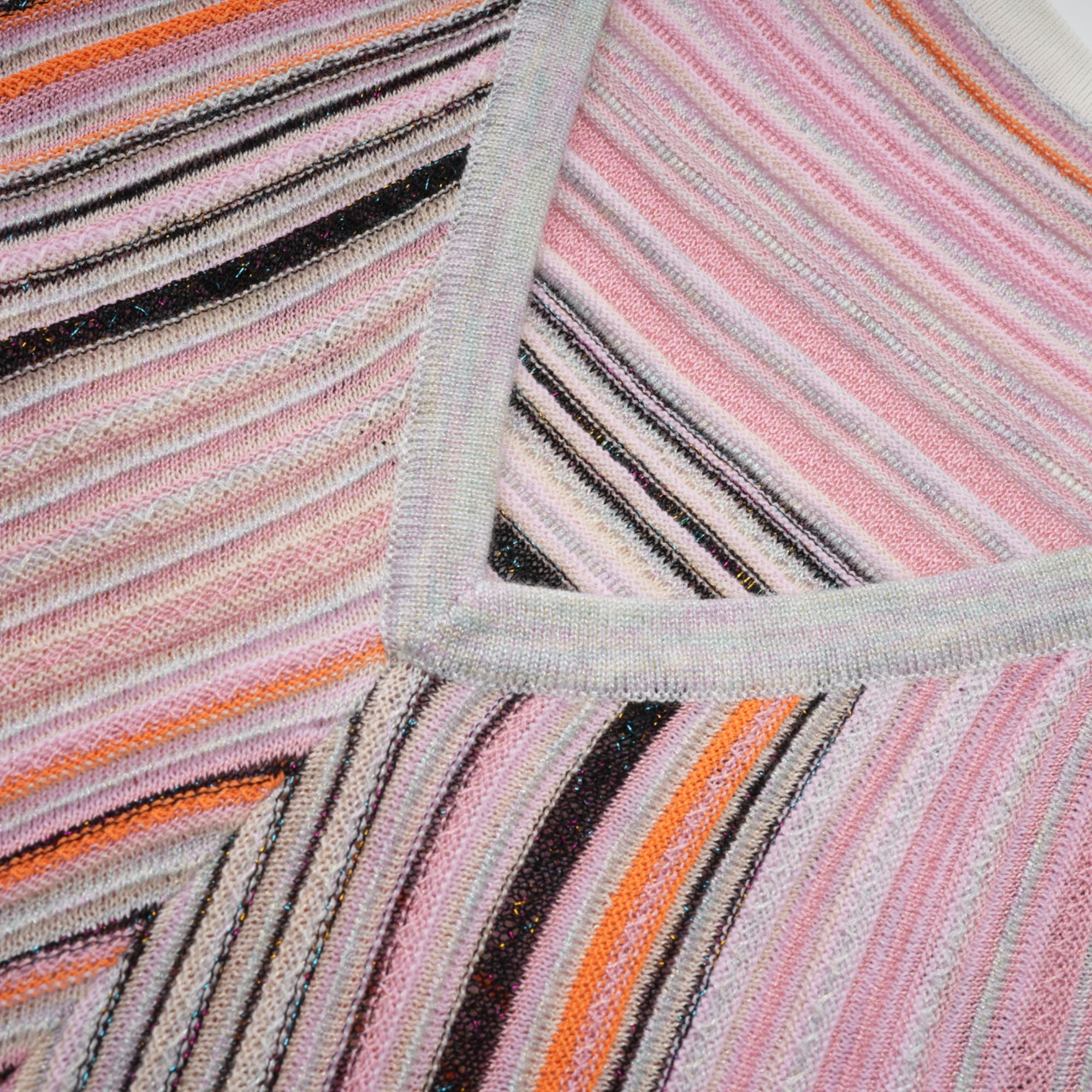 Mathilde metallic pleated midi dress in Pink