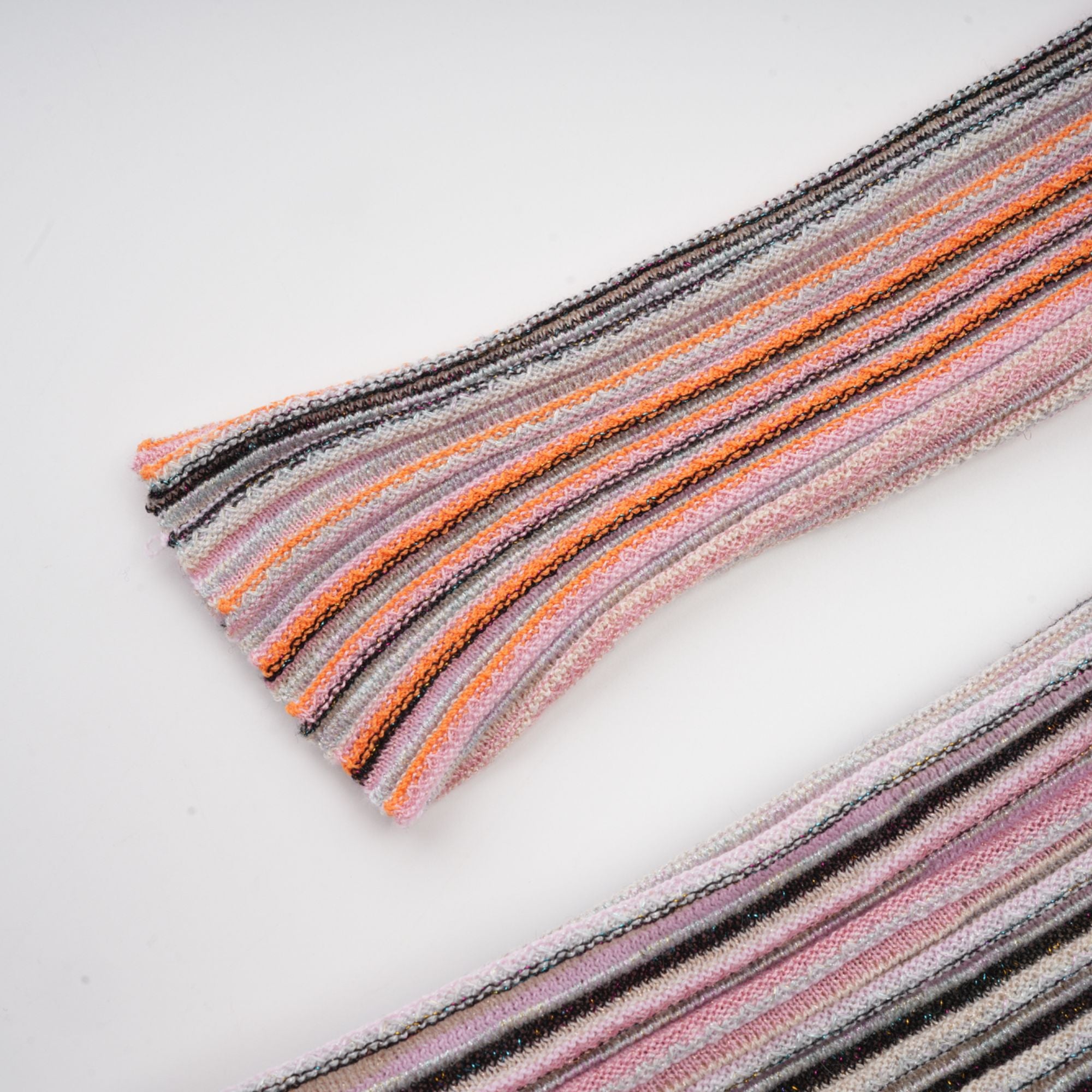 Mathilde metallic pleated midi dress in Pink