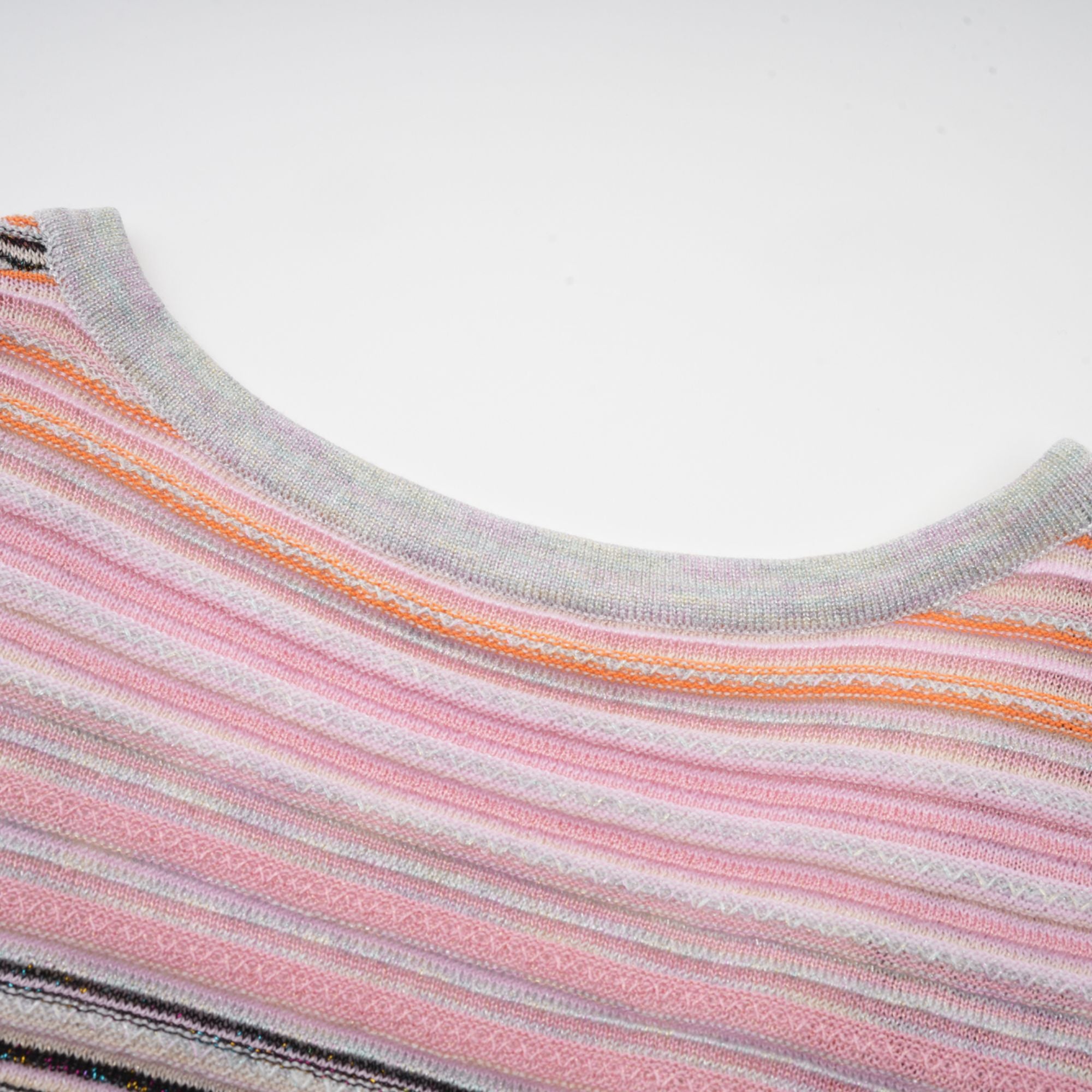 Mathilde metallic pleated midi dress in Pink