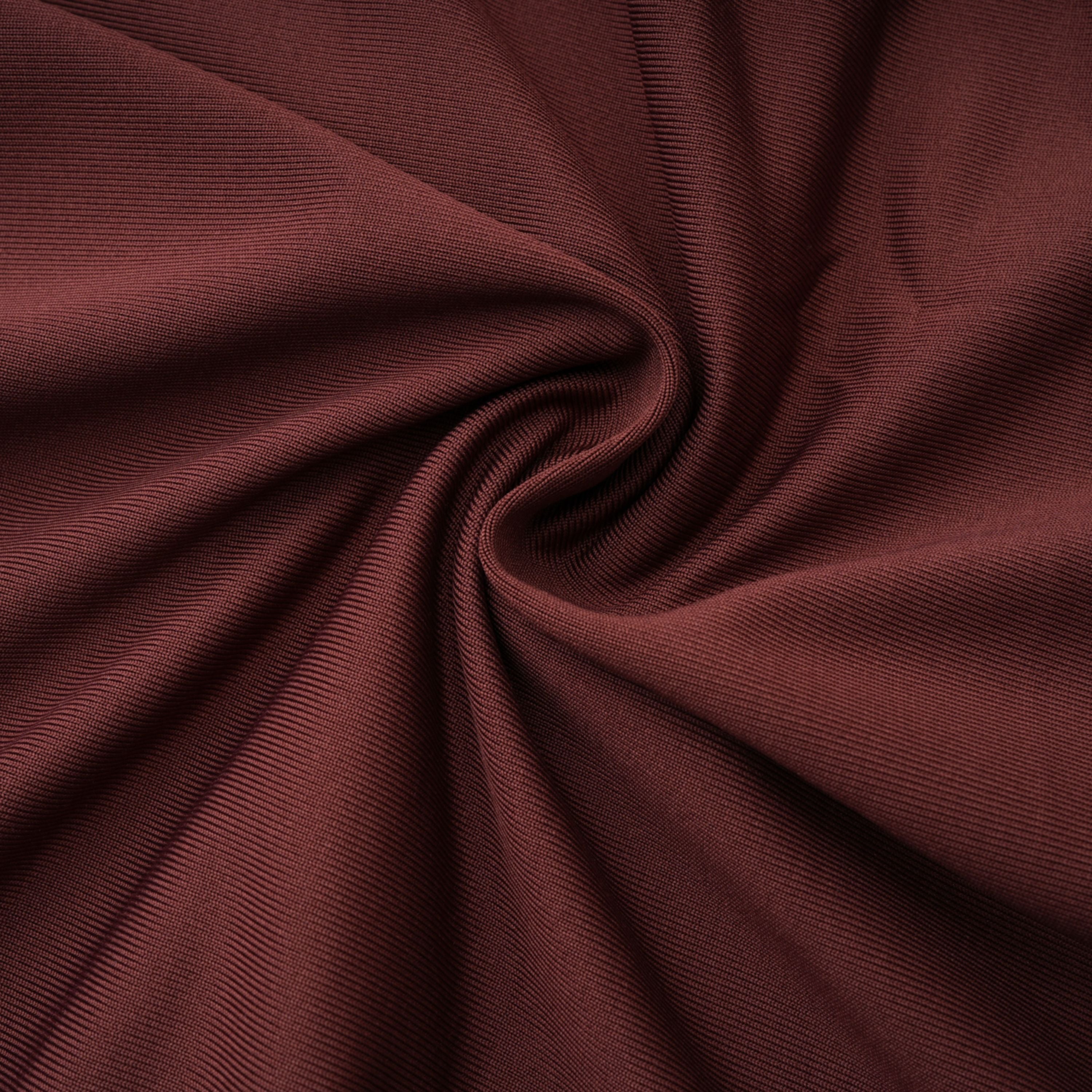 Seren Brown Maxikleid mit gerafftem Tüll-Einsatz