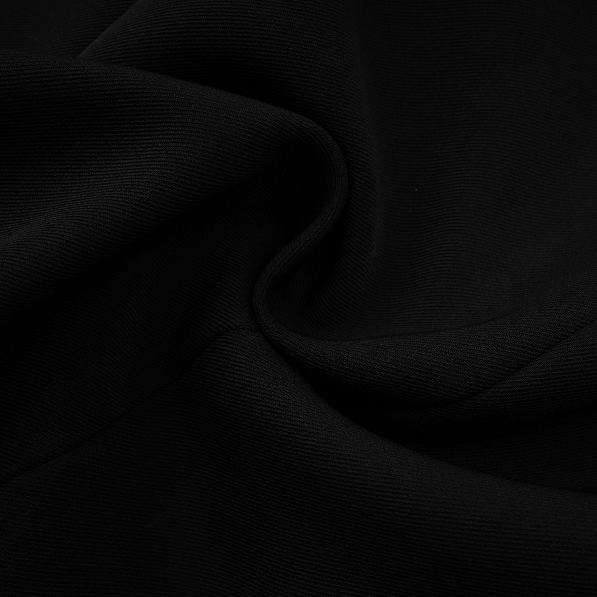 فستان بليزر أسود بصف أزرار واحد من Aurore