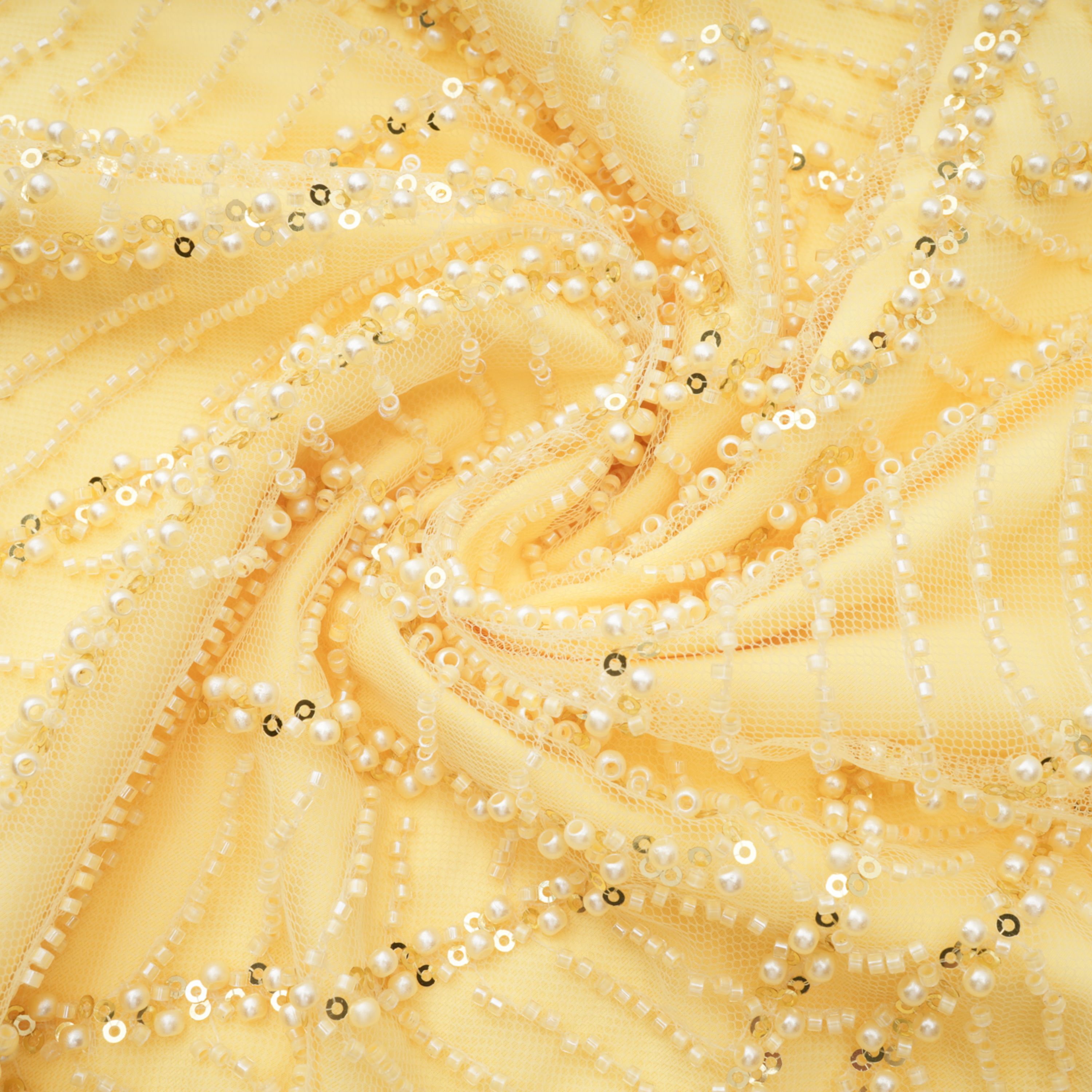 Antonia Gelbes Maxikleid mit Neckholder und Schleife