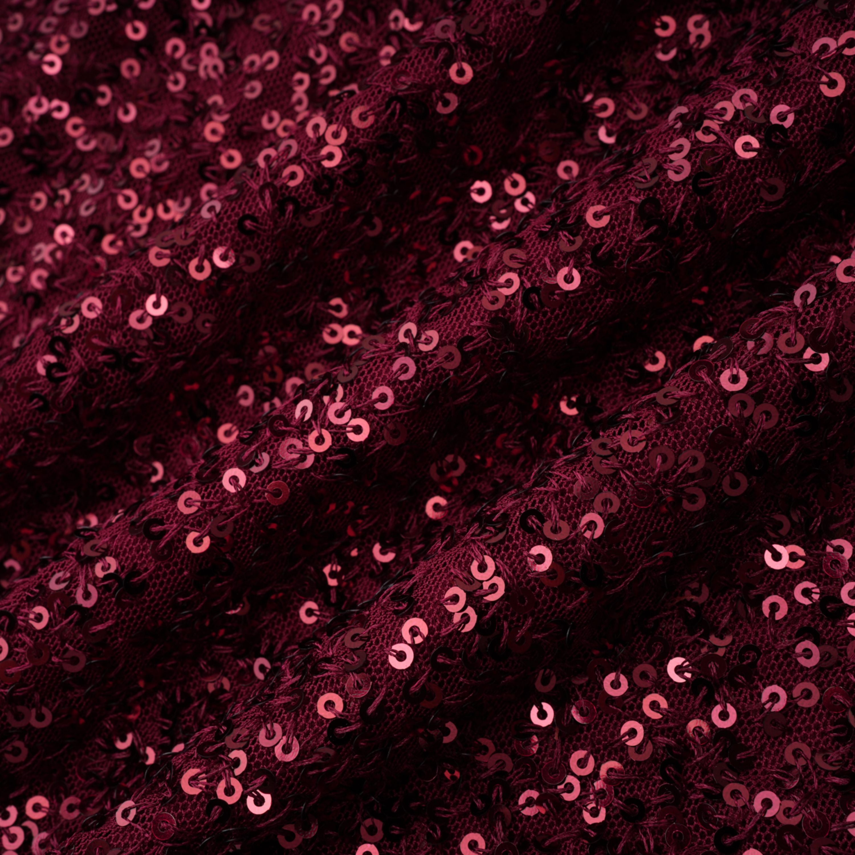 Paulette Rotes, verziertes, gerafftes, figurbetontes Minikleid