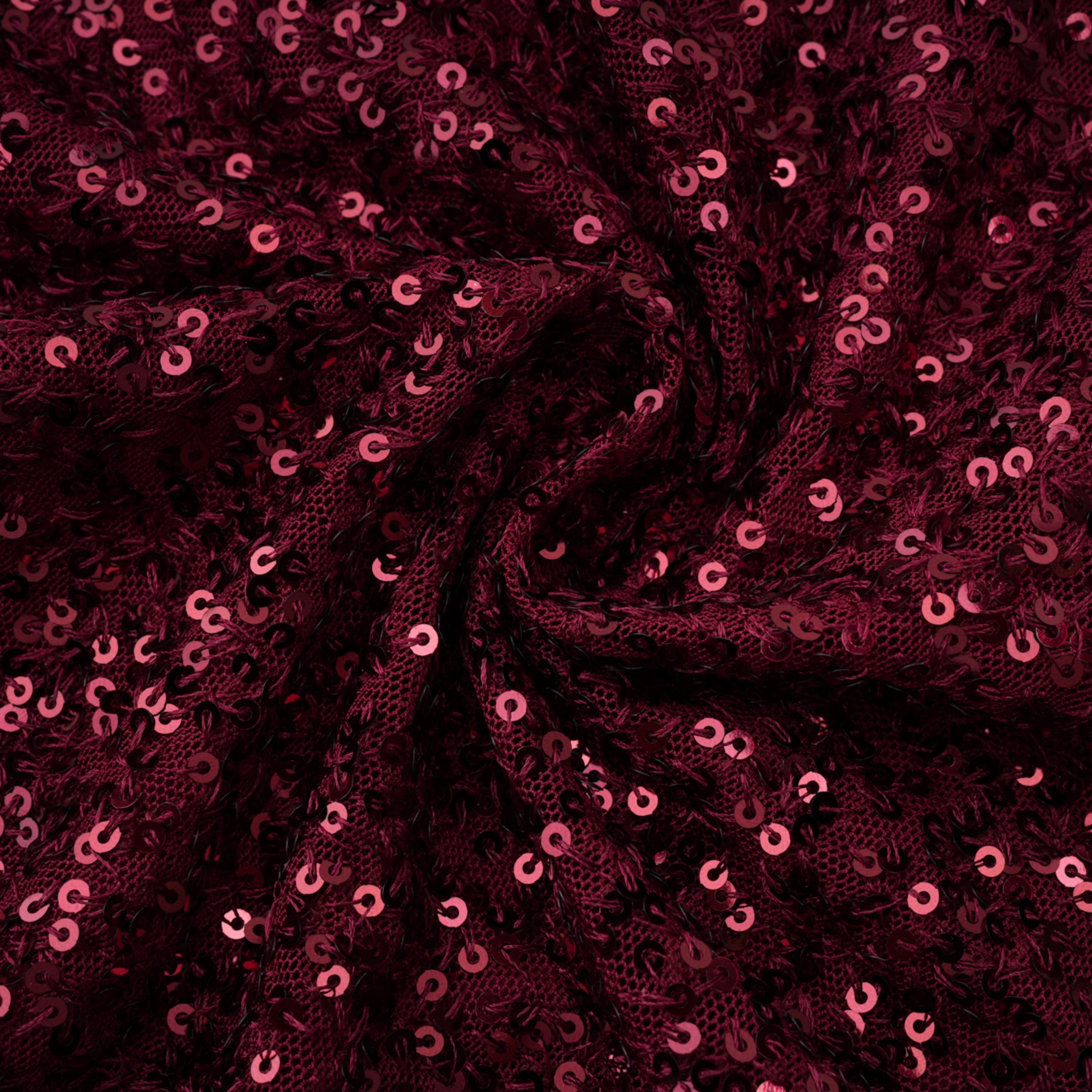 Paulette Rotes, verziertes, gerafftes, figurbetontes Minikleid