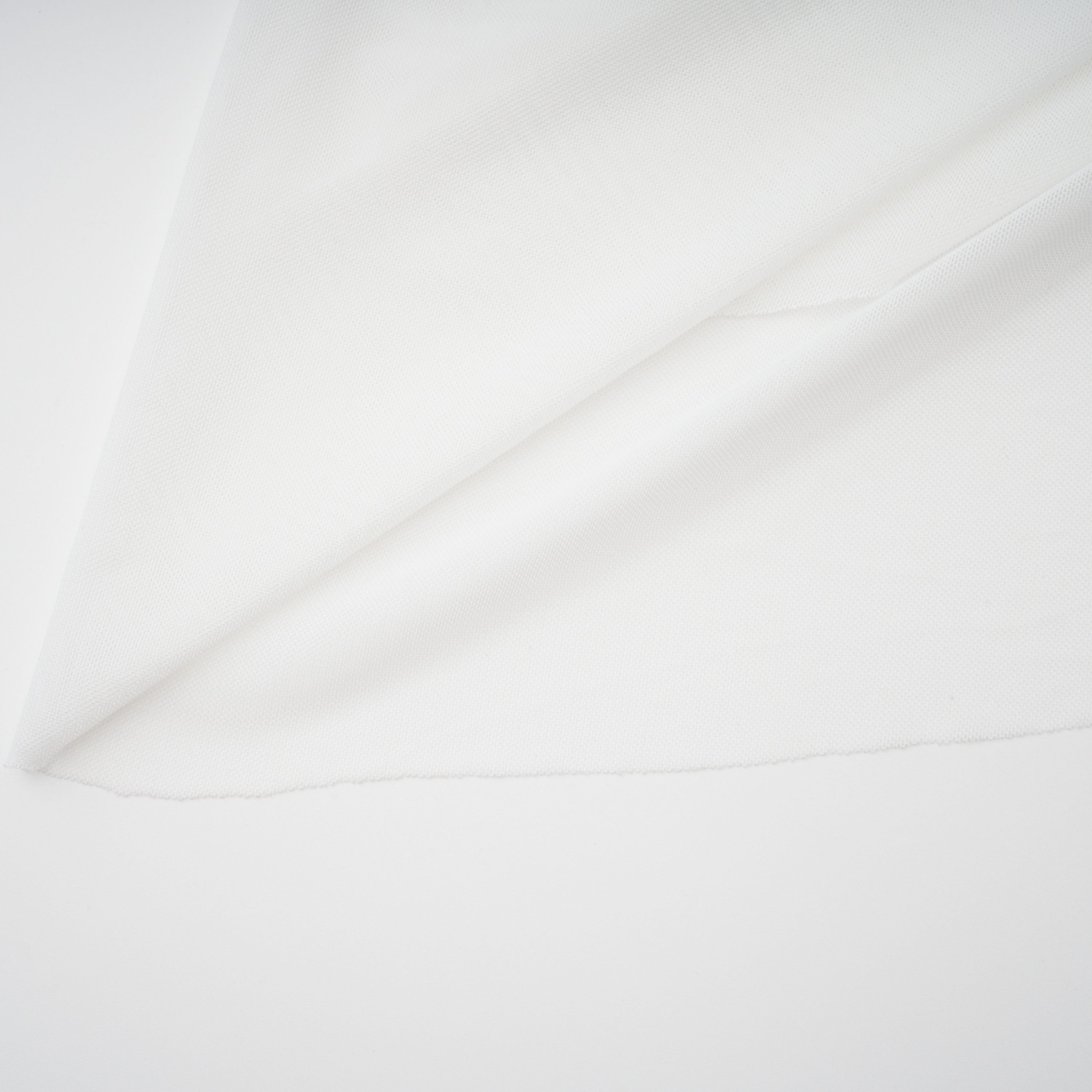 Giuseppina White High Neck Cut-Out Top & Skirt Set