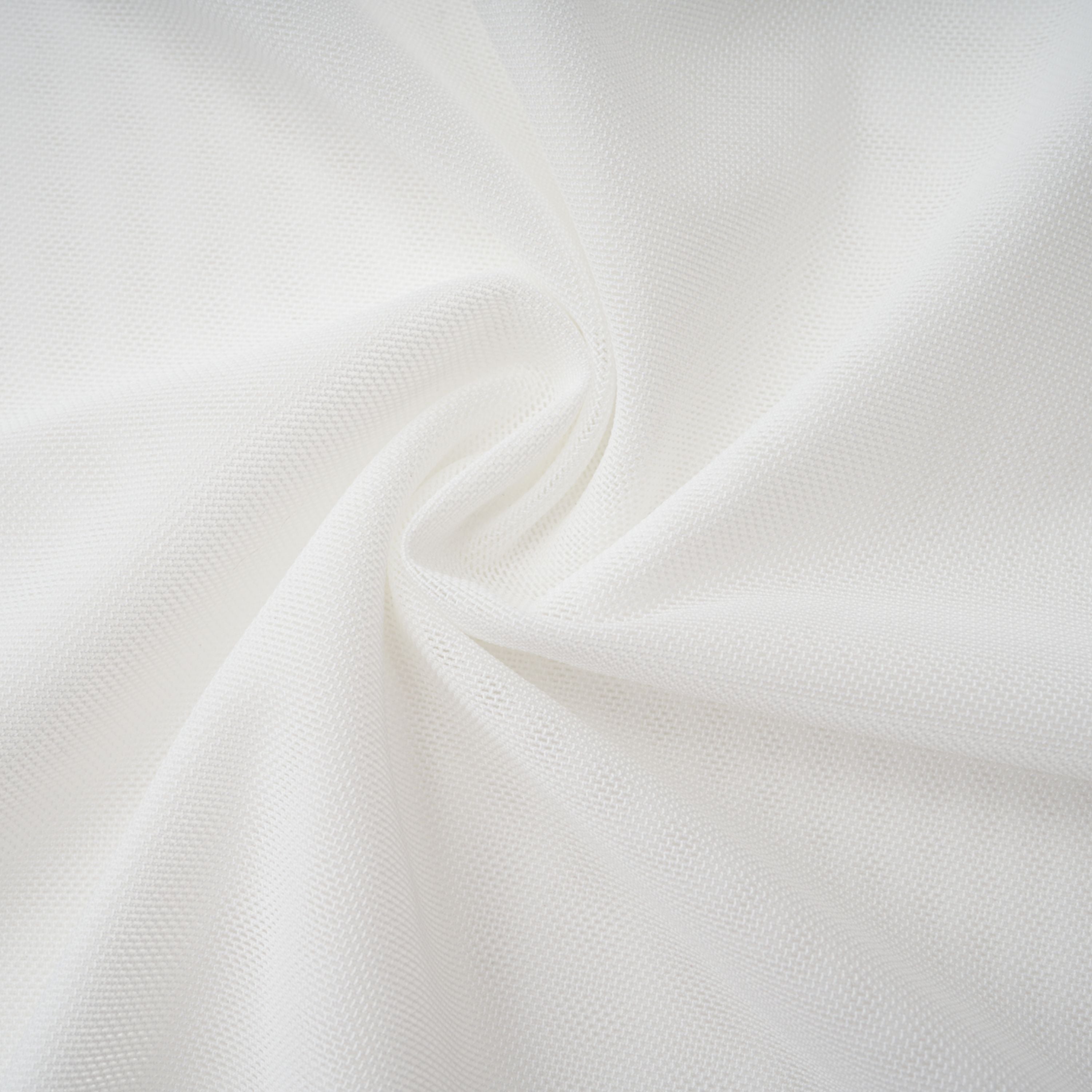 Giuseppina White High Neck Cut-Out Top & Skirt Set