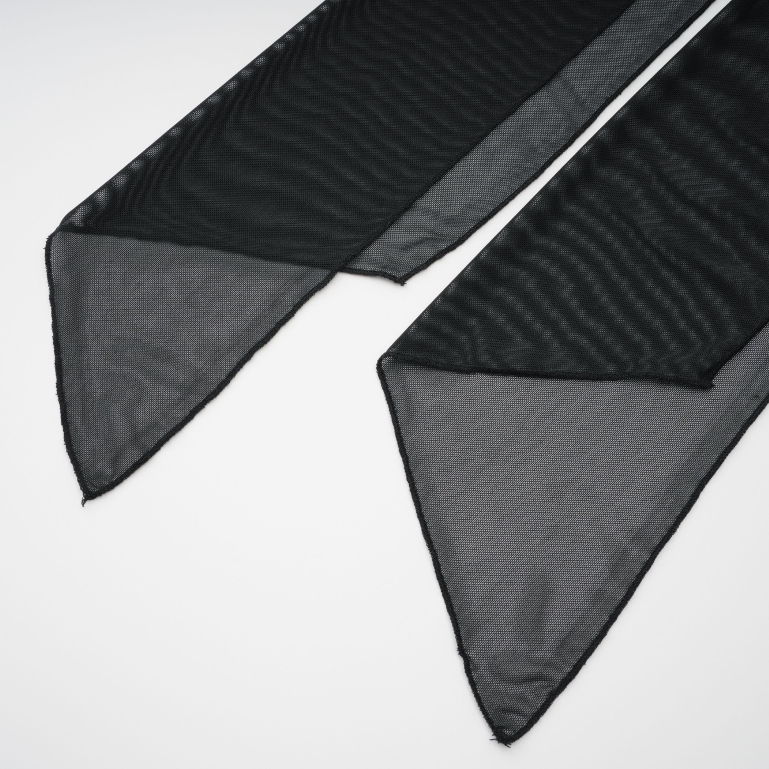 Berit Black Scarf Off Shoulder Ruched Maxi Dress