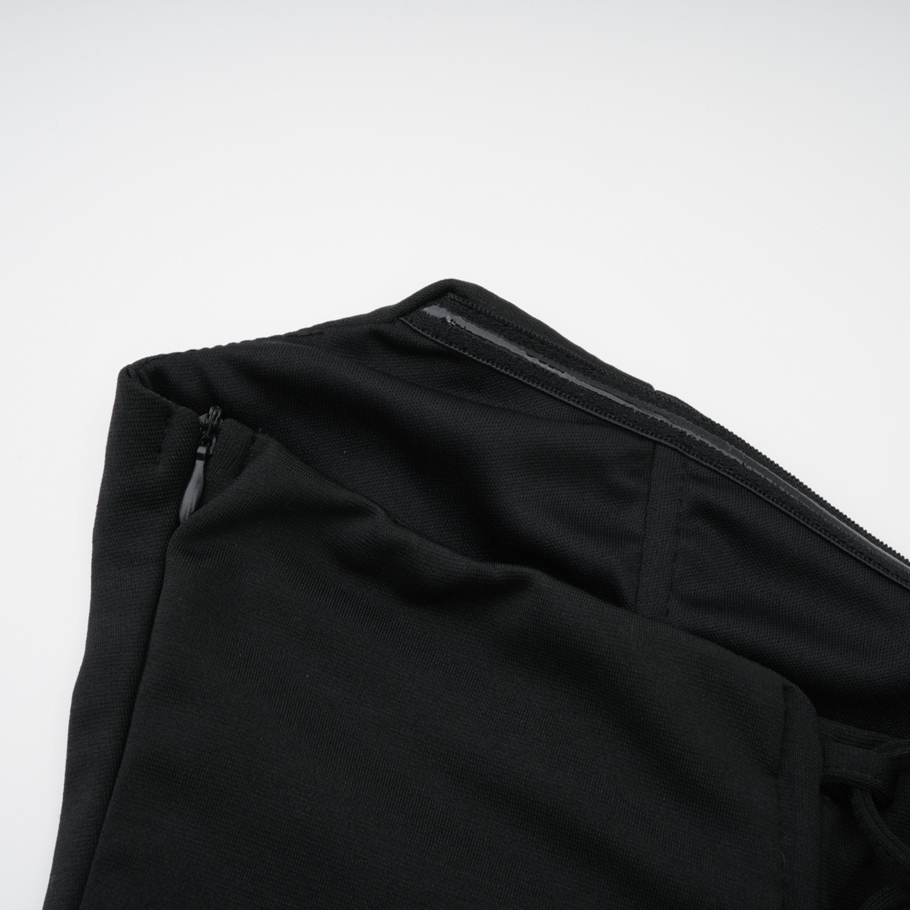 Berit Black Scarf Off Shoulder Ruched Maxi Dress