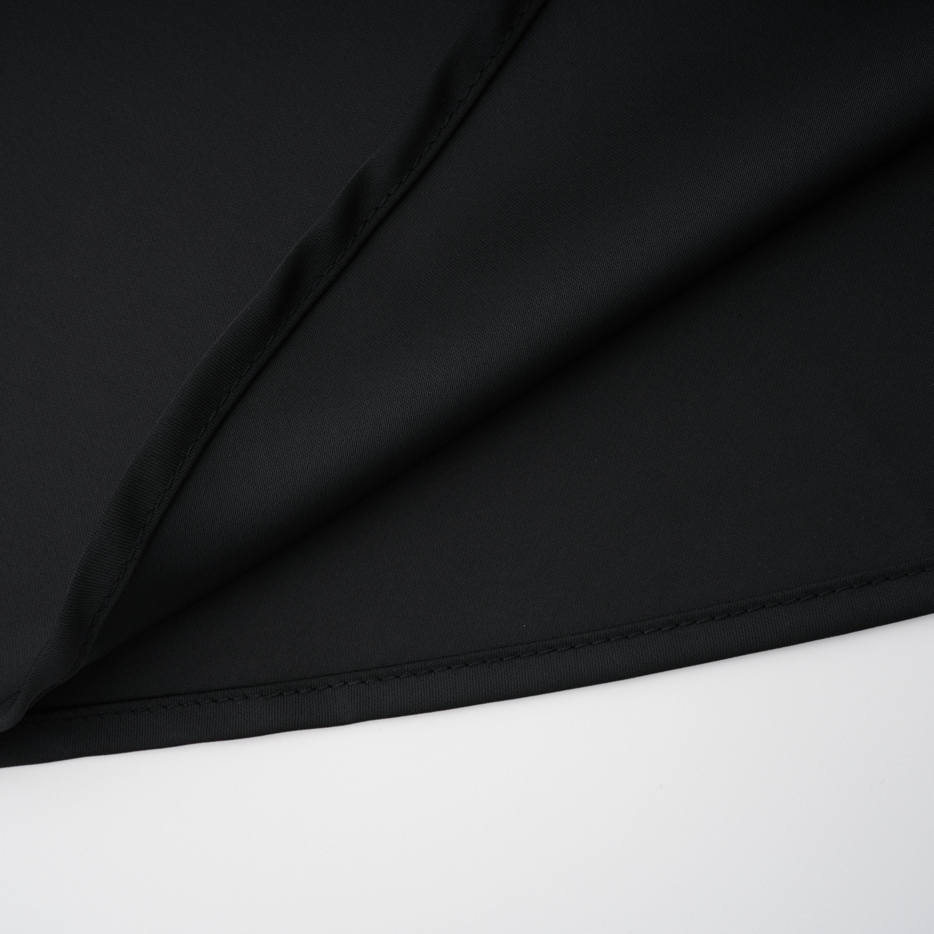 Berit Black Scarf Off Shoulder Ruched Maxi Dress