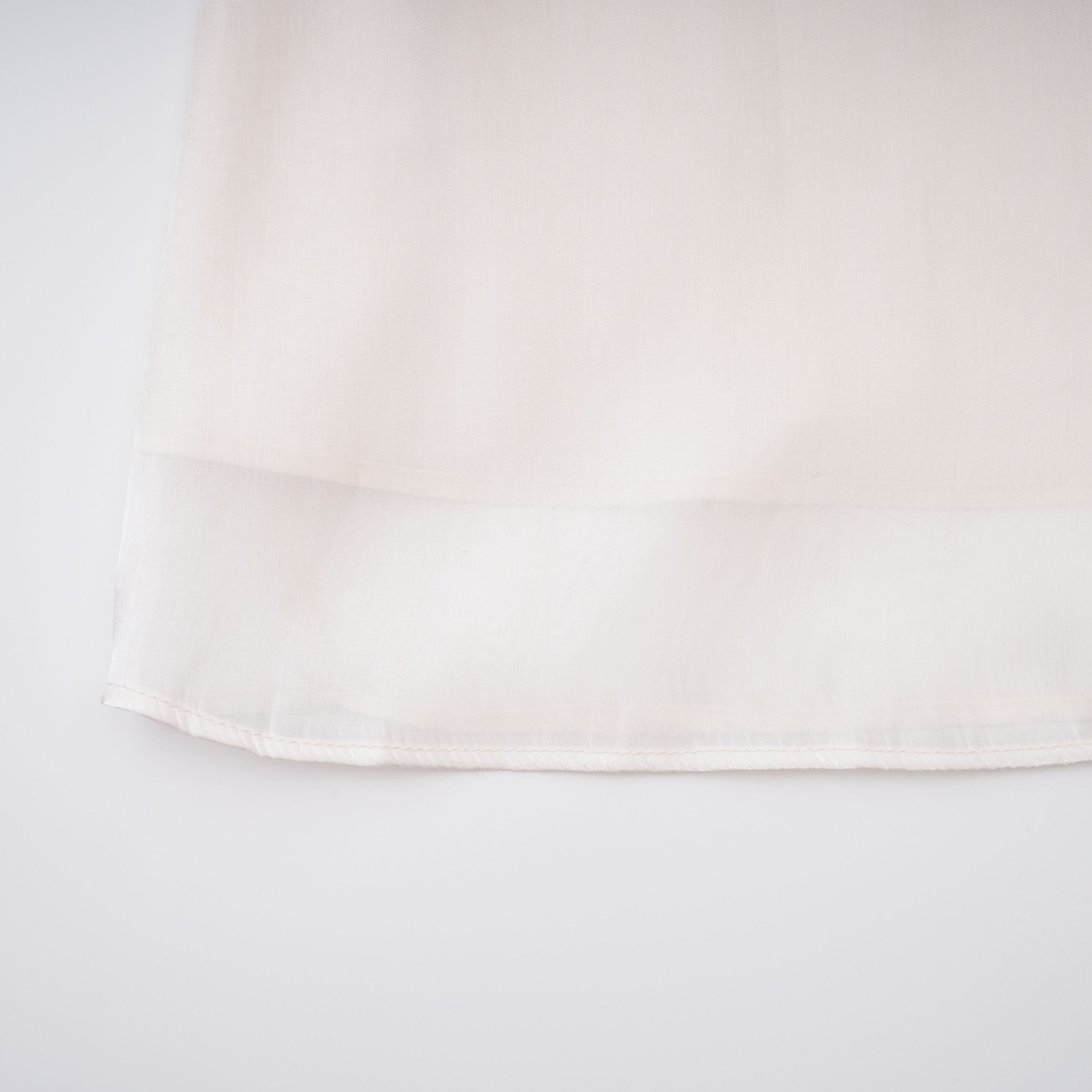 Hege Cream Glossy Ruched Cape Maxi Dress