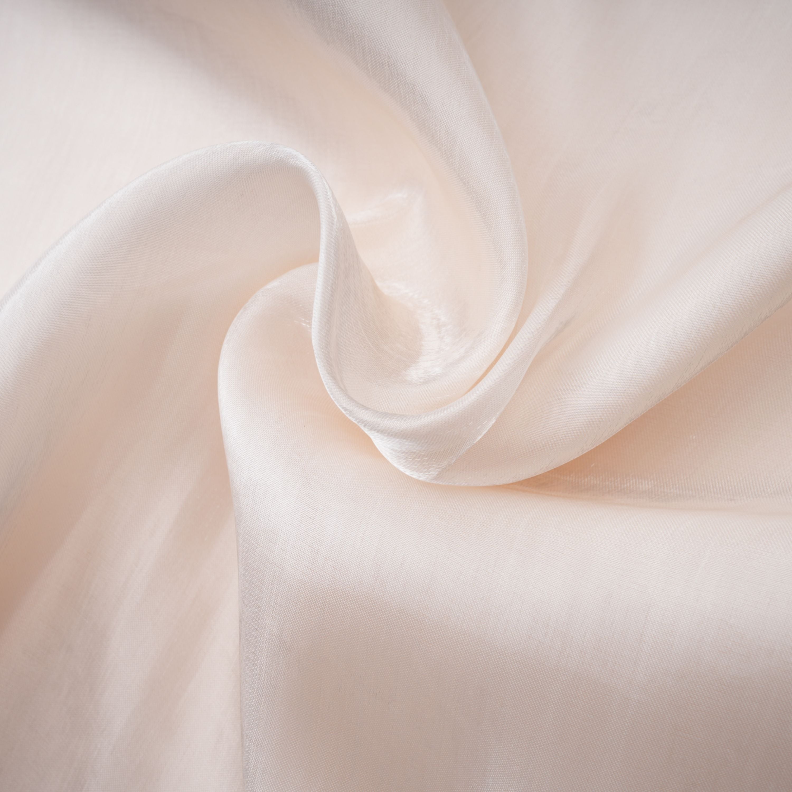 Hege Cream Glossy Ruched Cape Maxi Dress