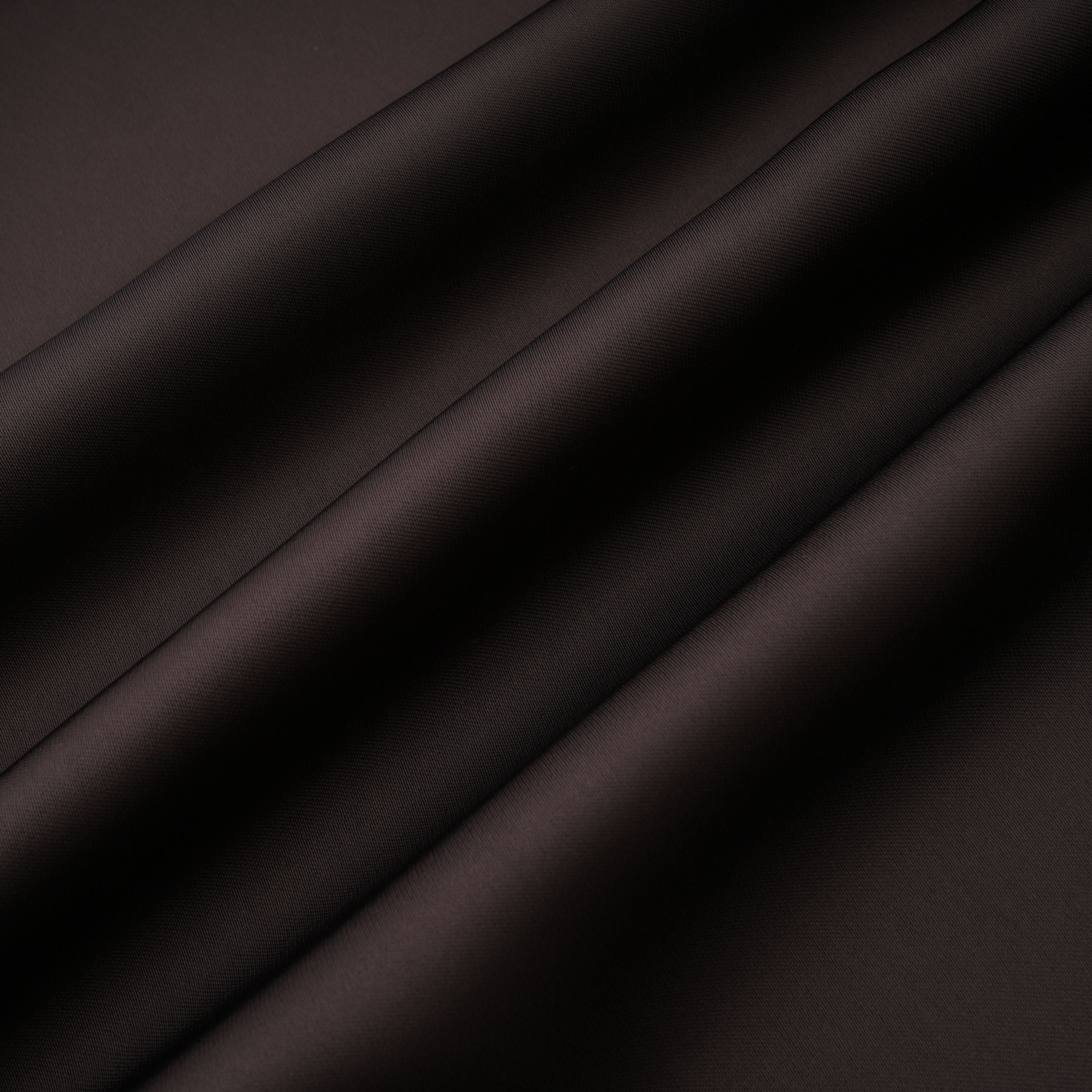 Henrik Brown Lace Trim Dress